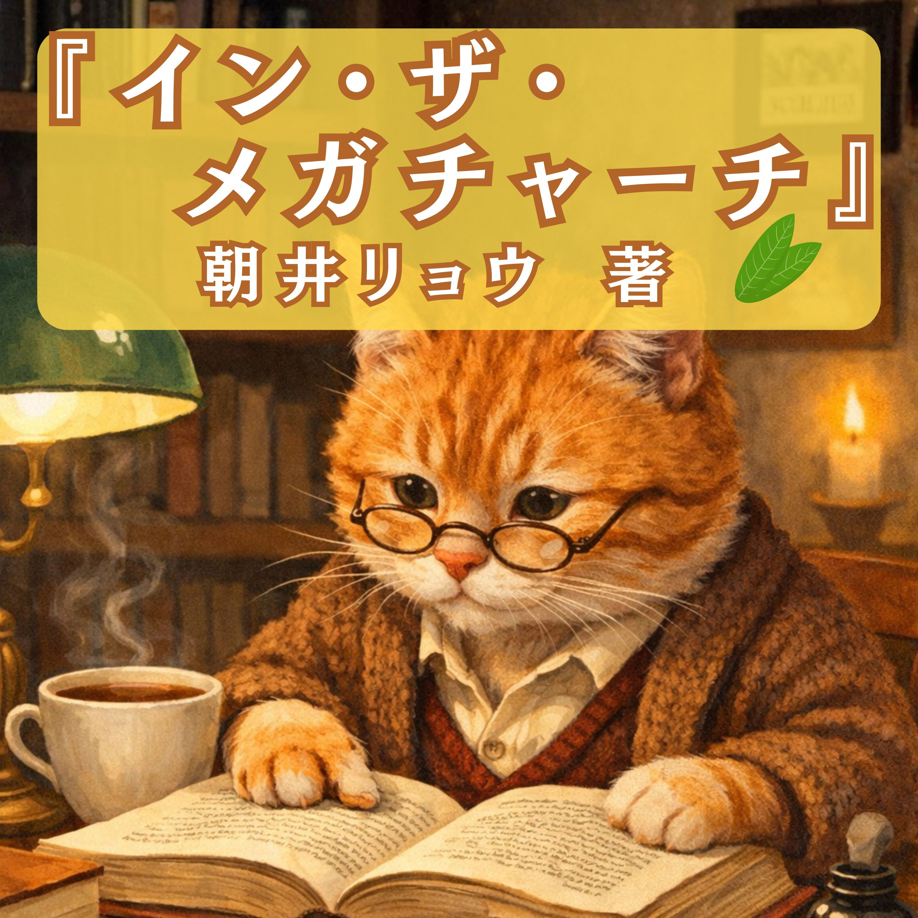 『イン・ザ・メガチャーチ』著 朝井リョウ　を読んで episode artwork