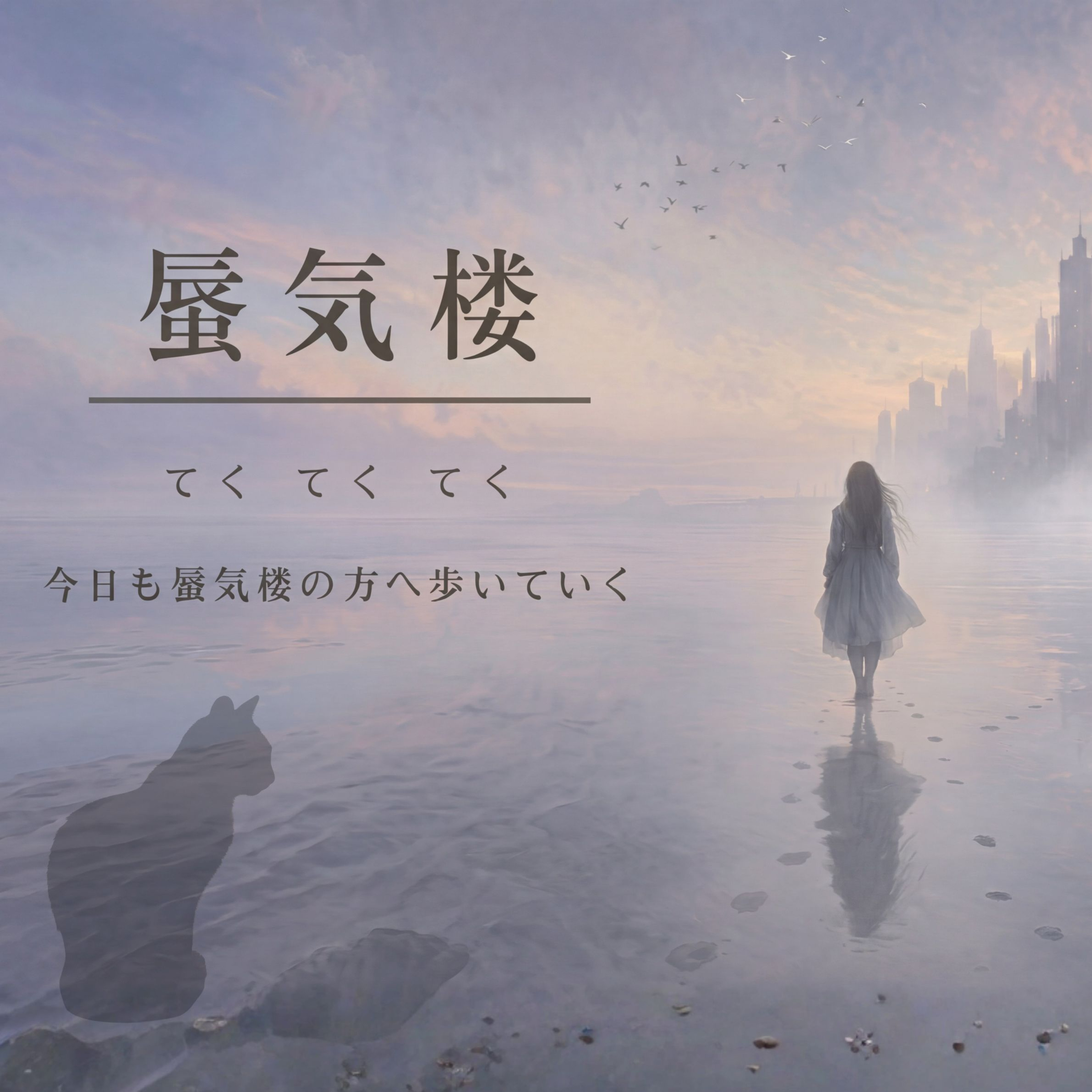 オリジナル詩『蜃気楼』朗読｜てく てく てく episode artwork