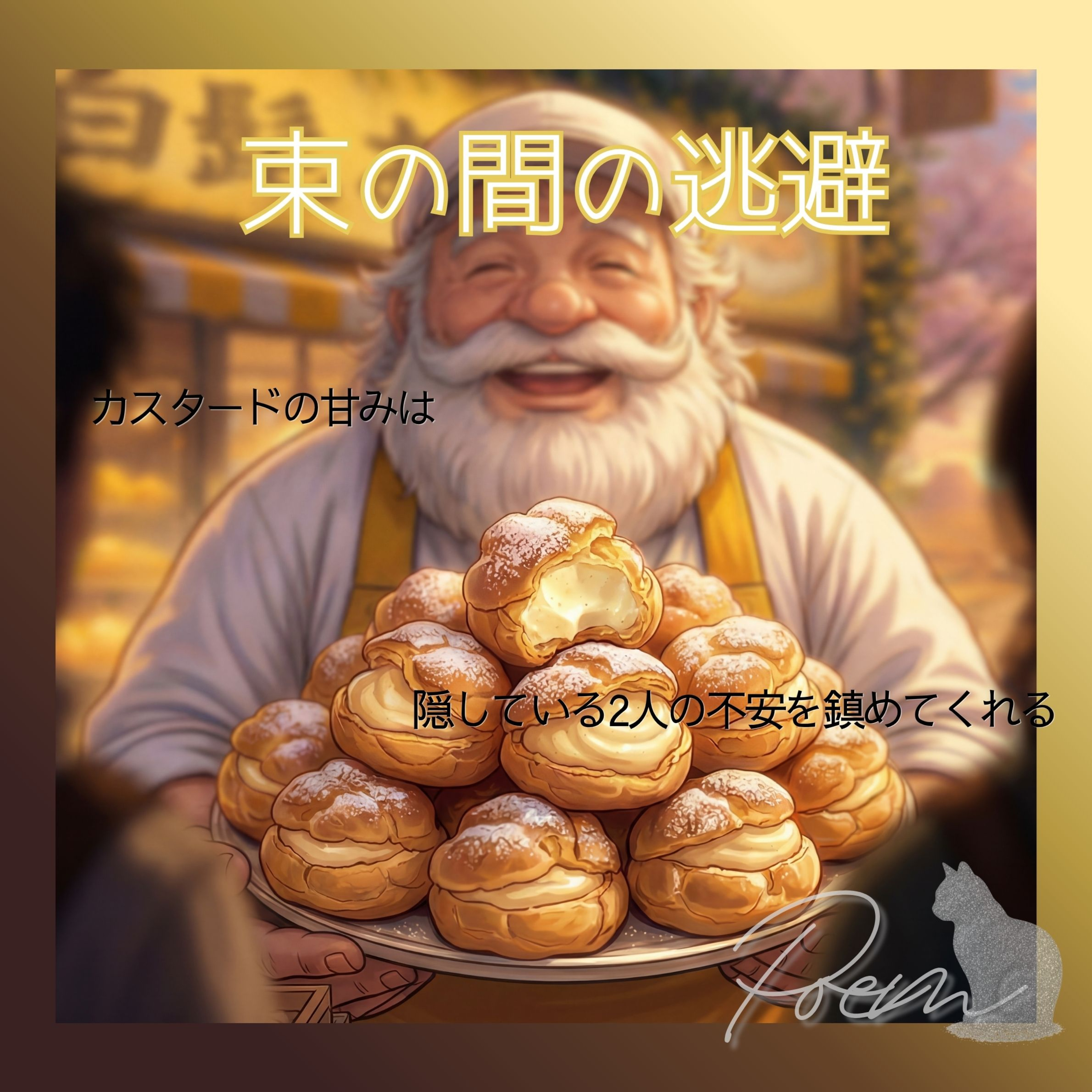 オリジナル詩 朗読『 束の間の逃避 』  episode artwork