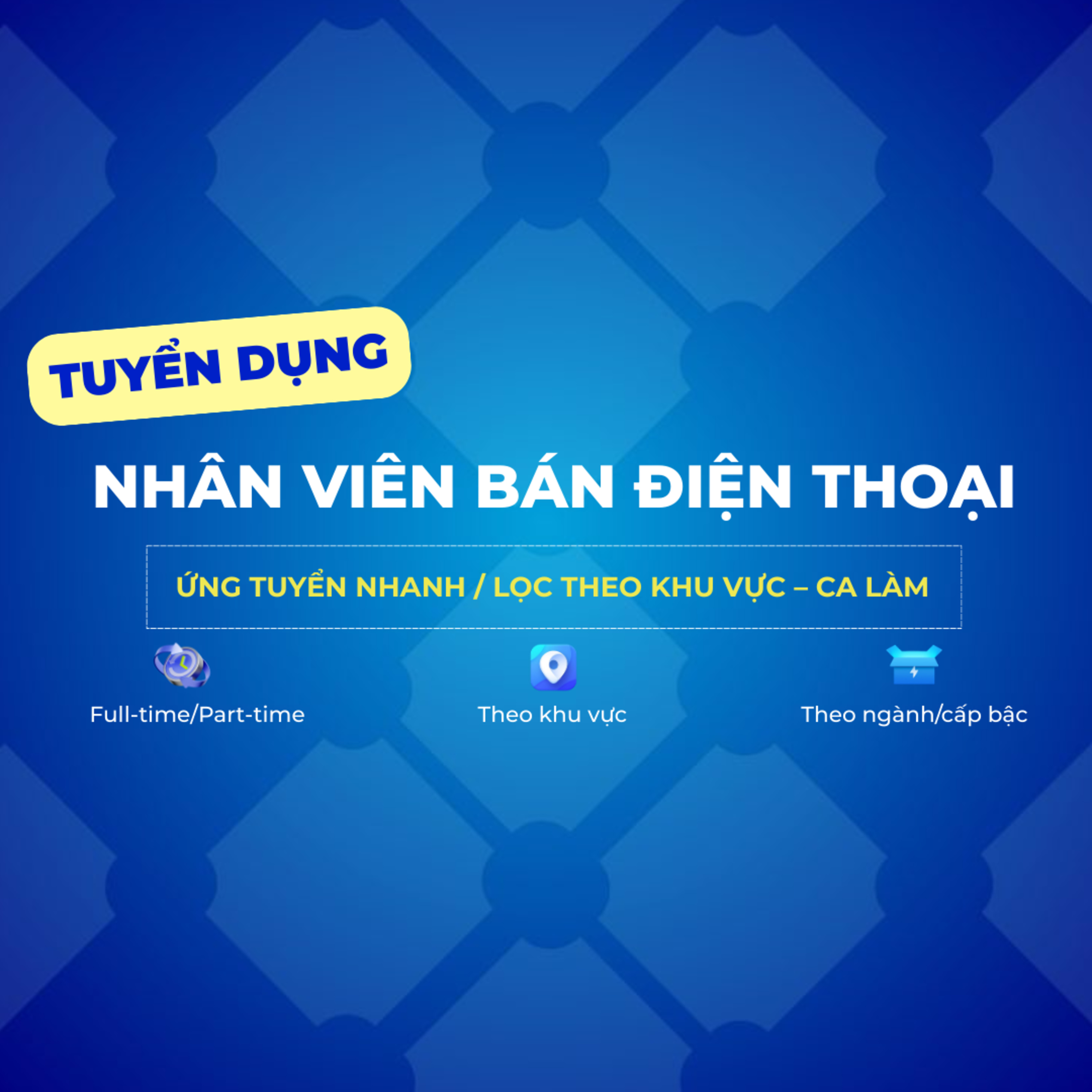 Việc làm nhân viên bán điện thoại và cơ hội cho người yêu công nghệ episode artwork
