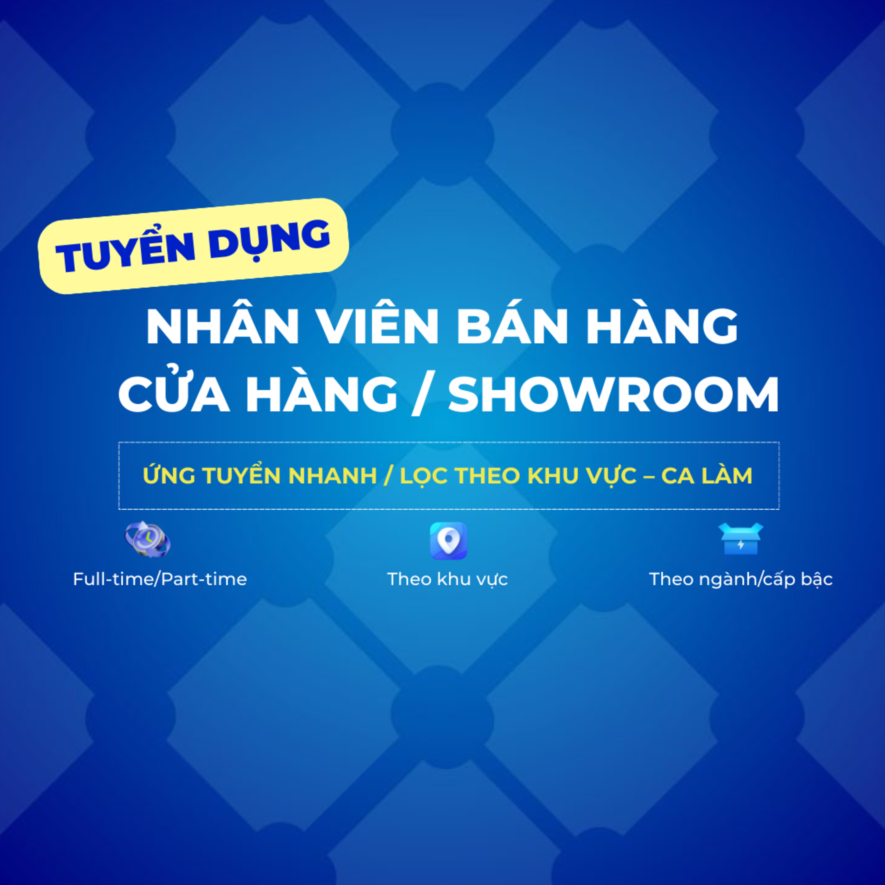 Việc làm nhân viên bán hàng cửa hàng showroom và môi trường làm việc chuyên nghiệp episode artwork