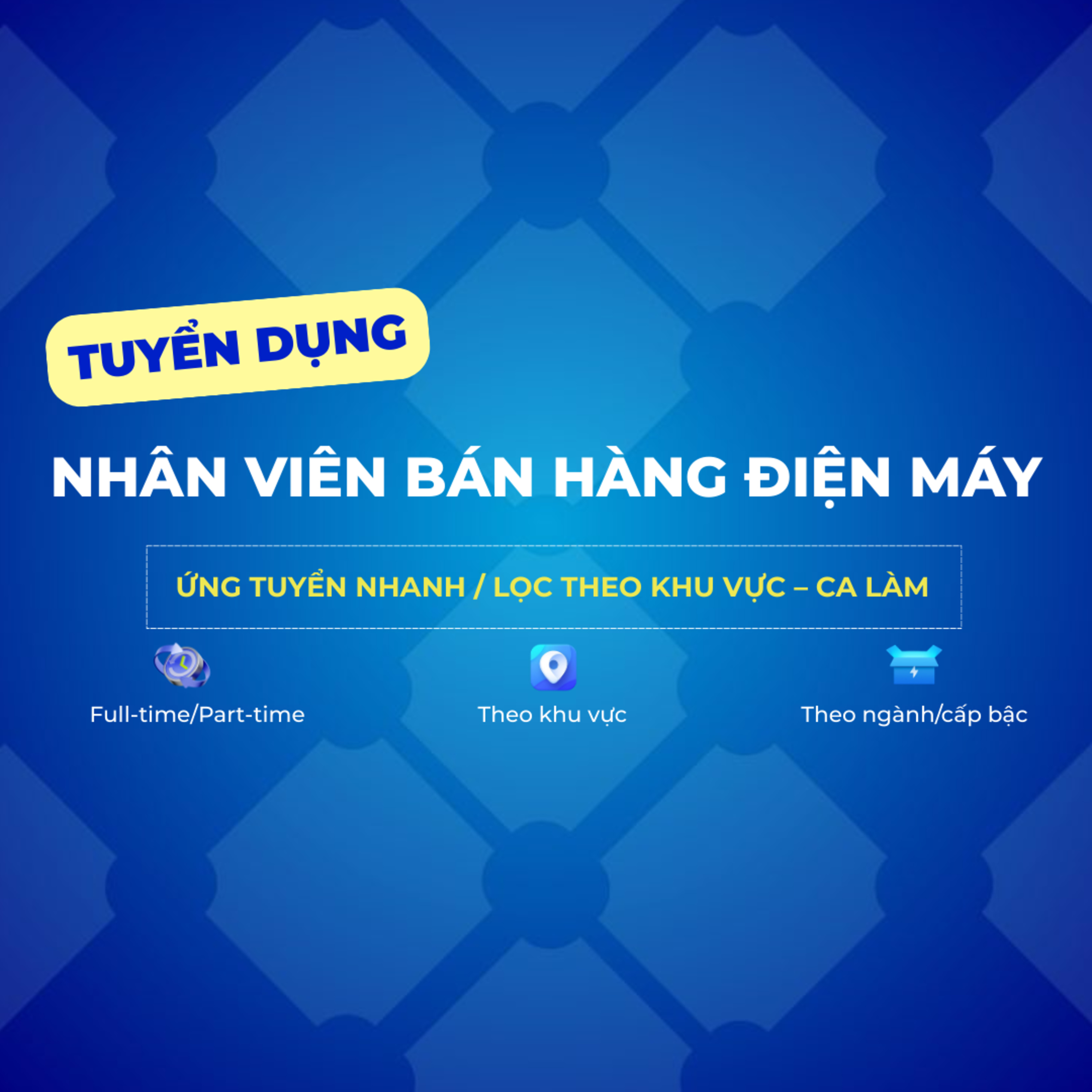 Việc làm nhân viên bán hàng điện máy và cơ hội cho người yêu bán lẻ episode artwork