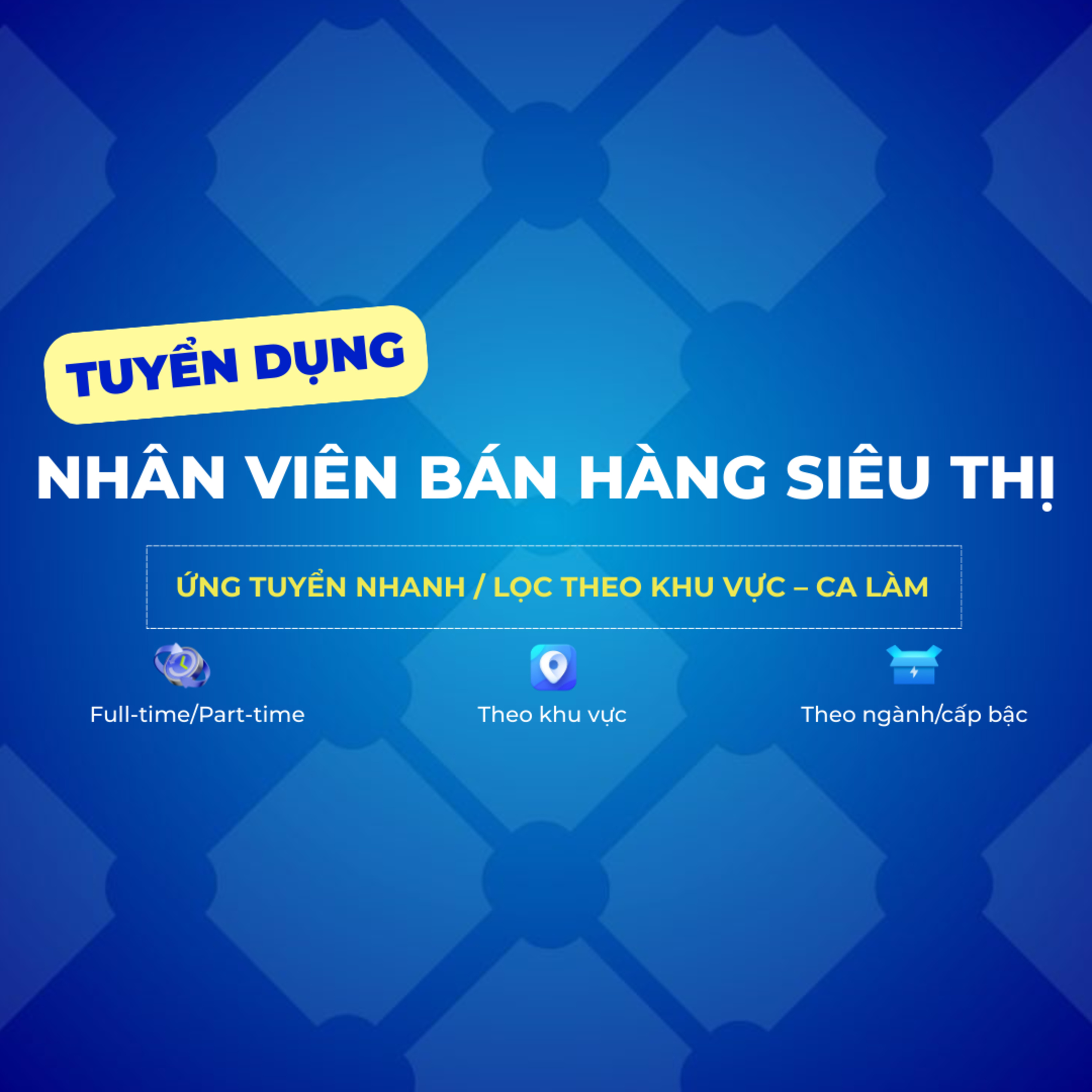 Việc làm nhân viên bán hàng siêu thị và nhịp làm việc hằng ngày episode artwork