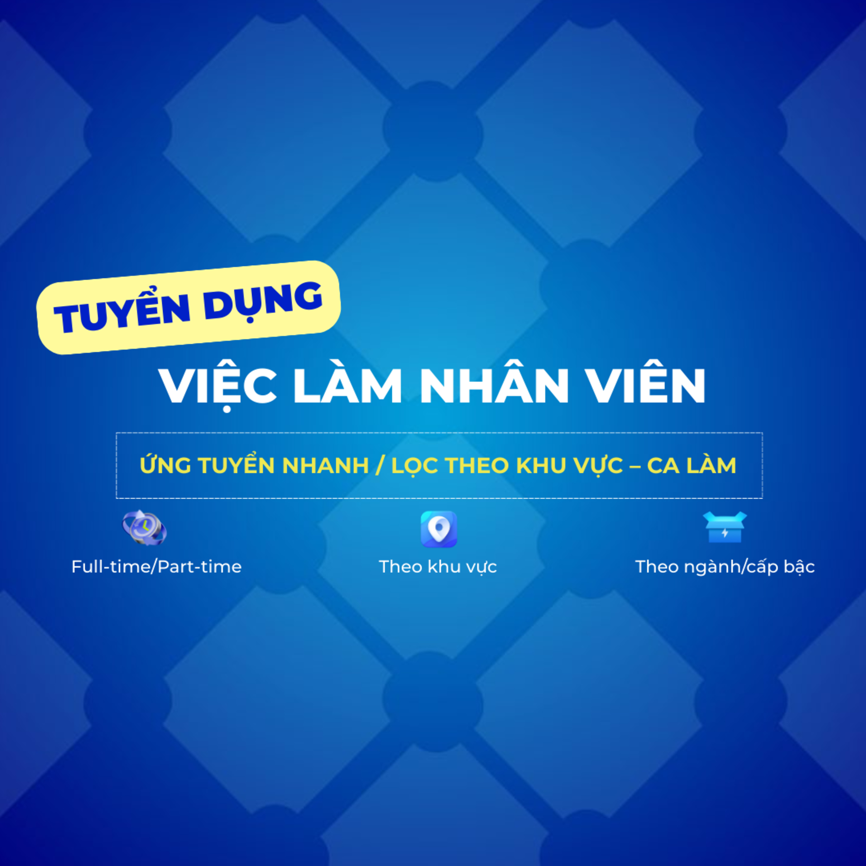 Việc làm nhân viên và cơ hội cho người đang tìm việc episode artwork
