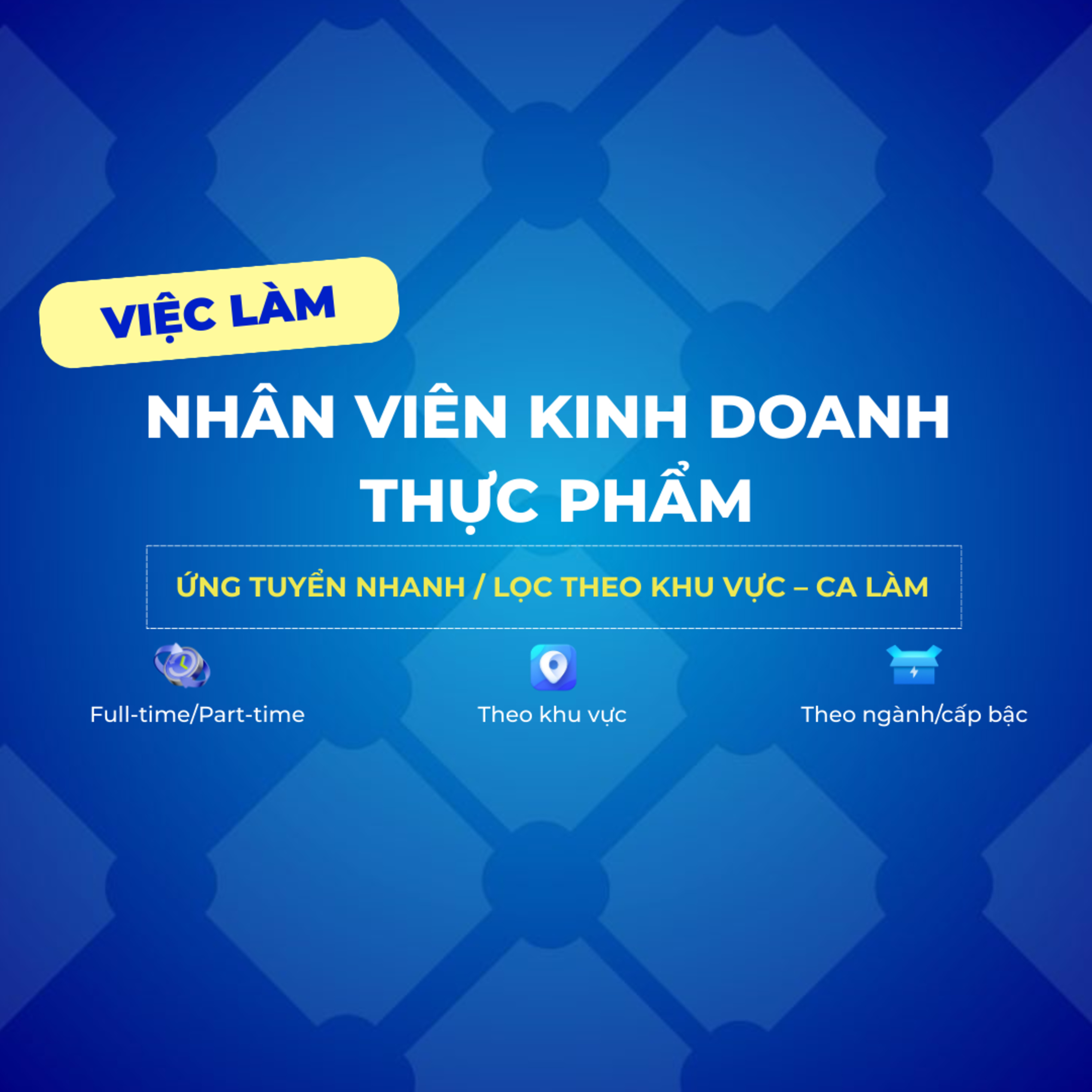 Việc làm nhân viên kinh doanh thực phẩm và nhịp làm việc ngoài thị trường episode artwork