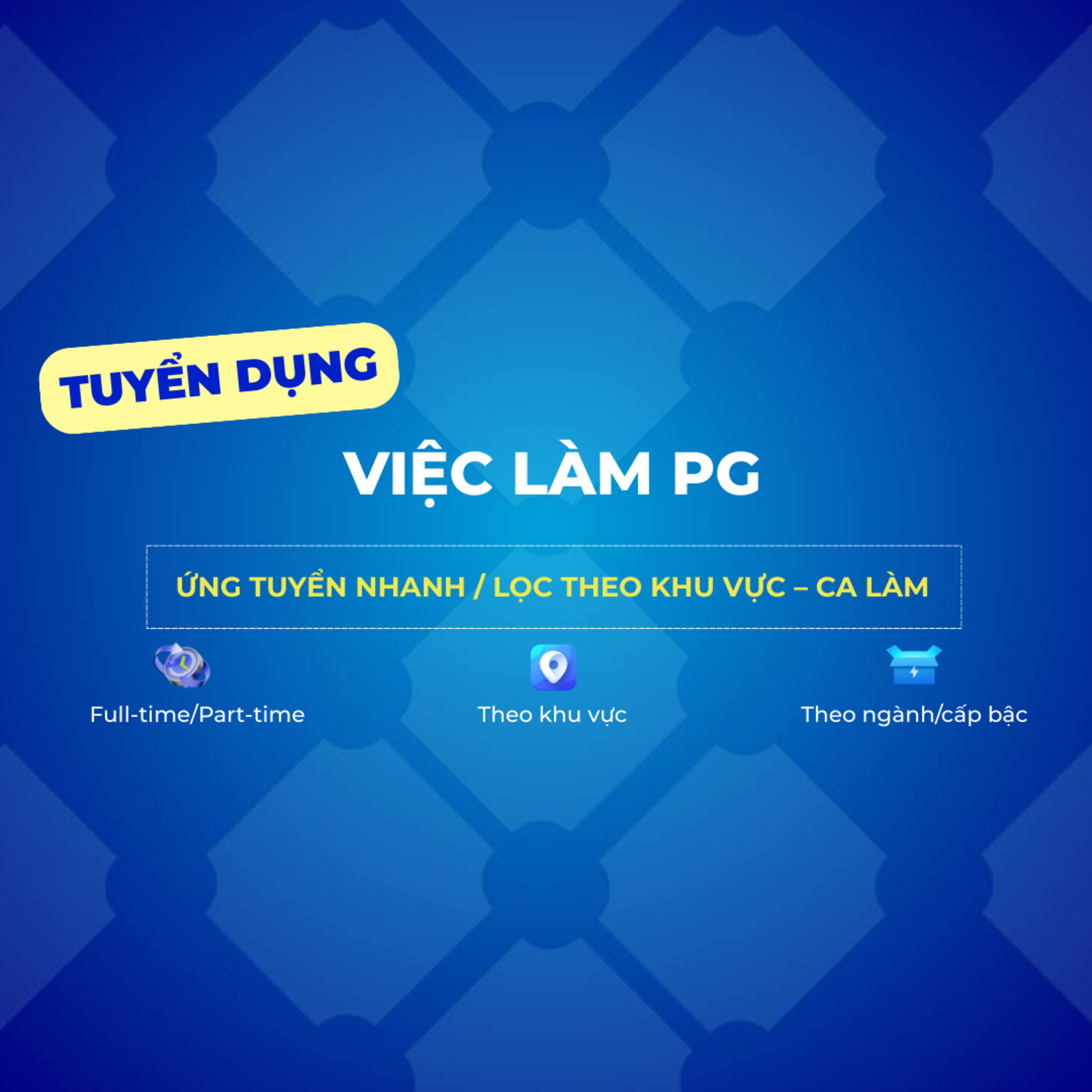 Việc làm PG và lựa chọn công việc linh hoạt episode artwork