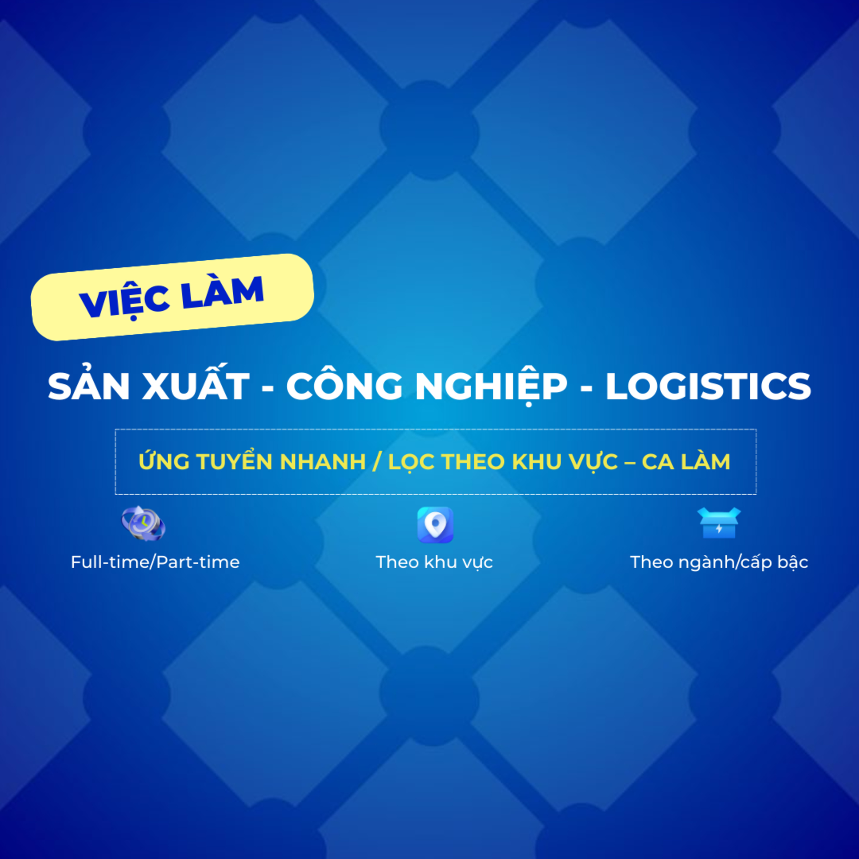 Việc làm sản xuất công nghiệp logistics và vai trò trong chuỗi cung ứng episode artwork