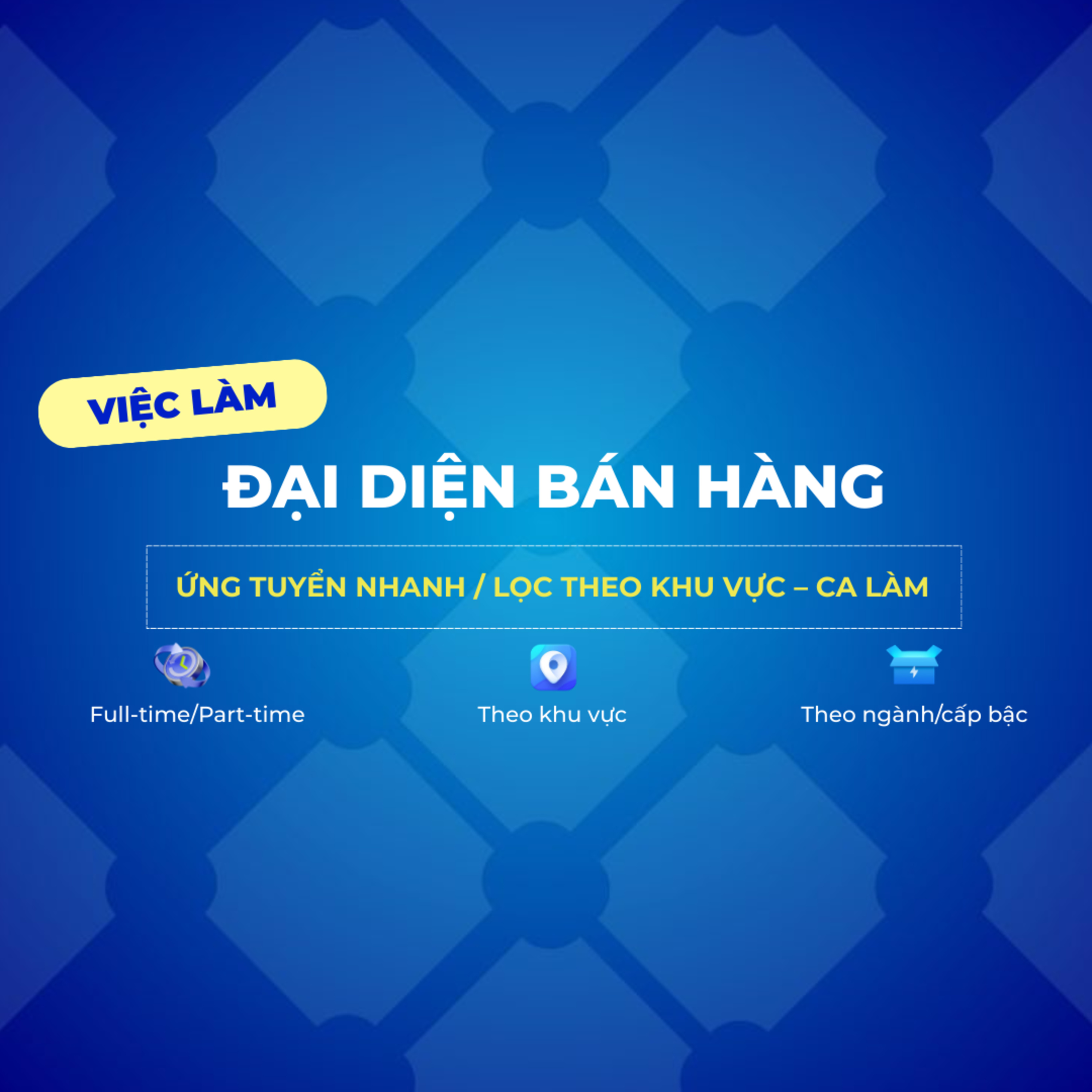 Việc làm đại diện bán hàng - xu hướng ngành nghề mới episode artwork