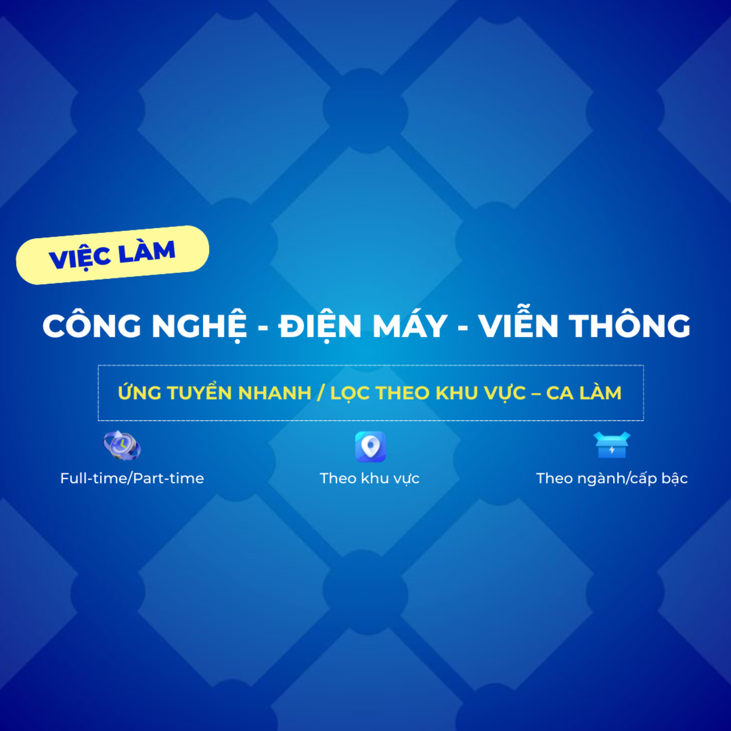 Việc làm công nghệ điện máy viễn thông và cơ hội cho người lao động kỹ thuật episode artwork