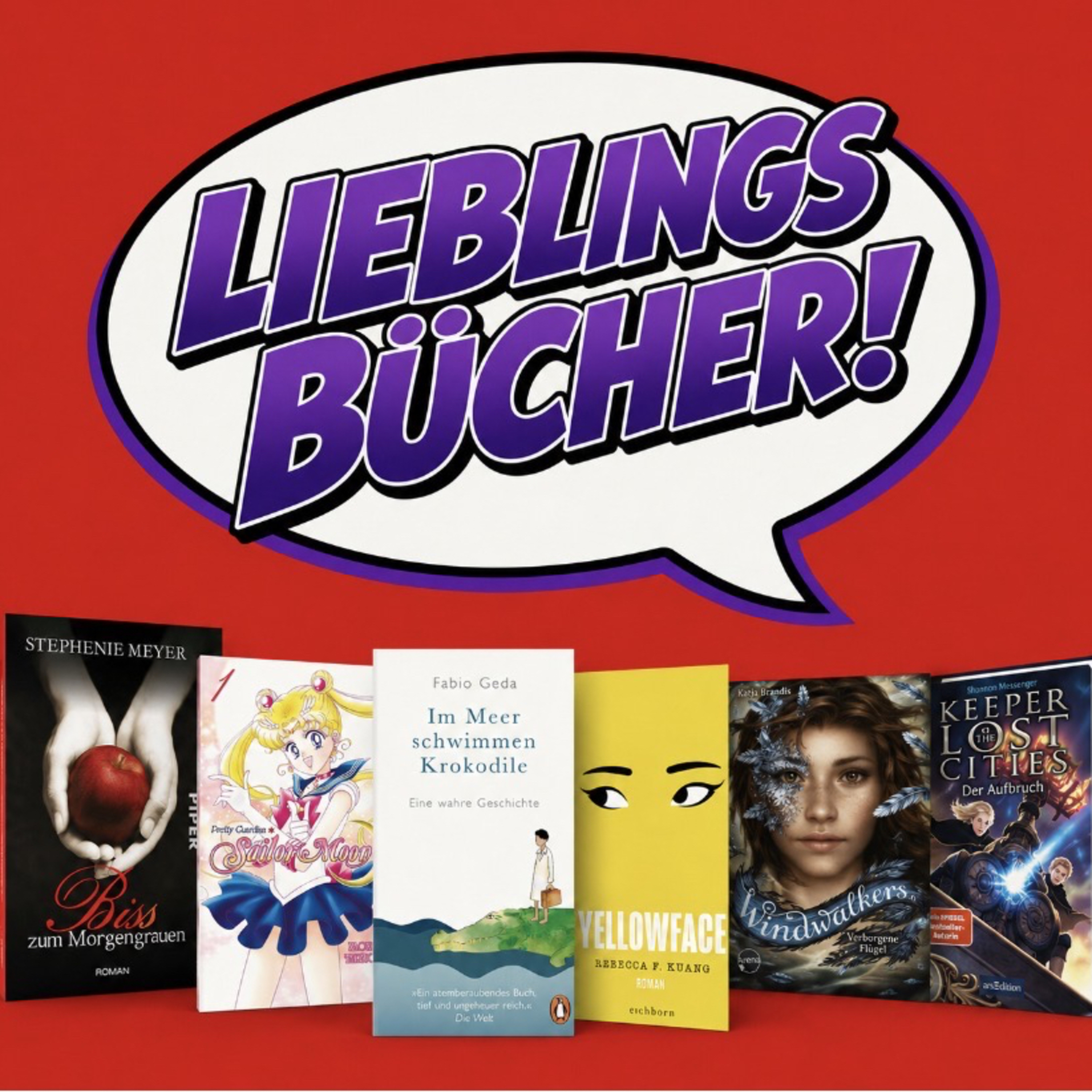 Sonderfolge: Lieblingsbücher  episode artwork