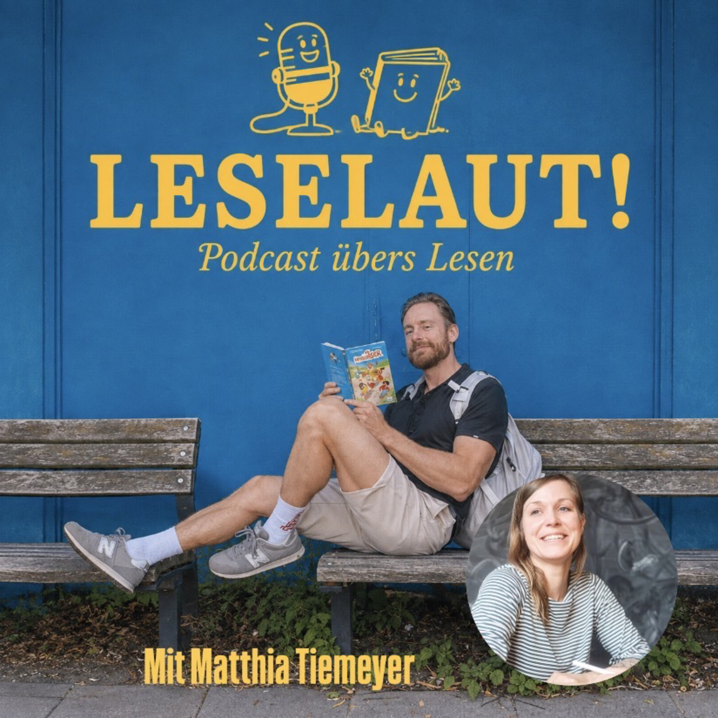 #2 Matthia Tiemeyer - Lesen, aber mit Bildern  episode artwork