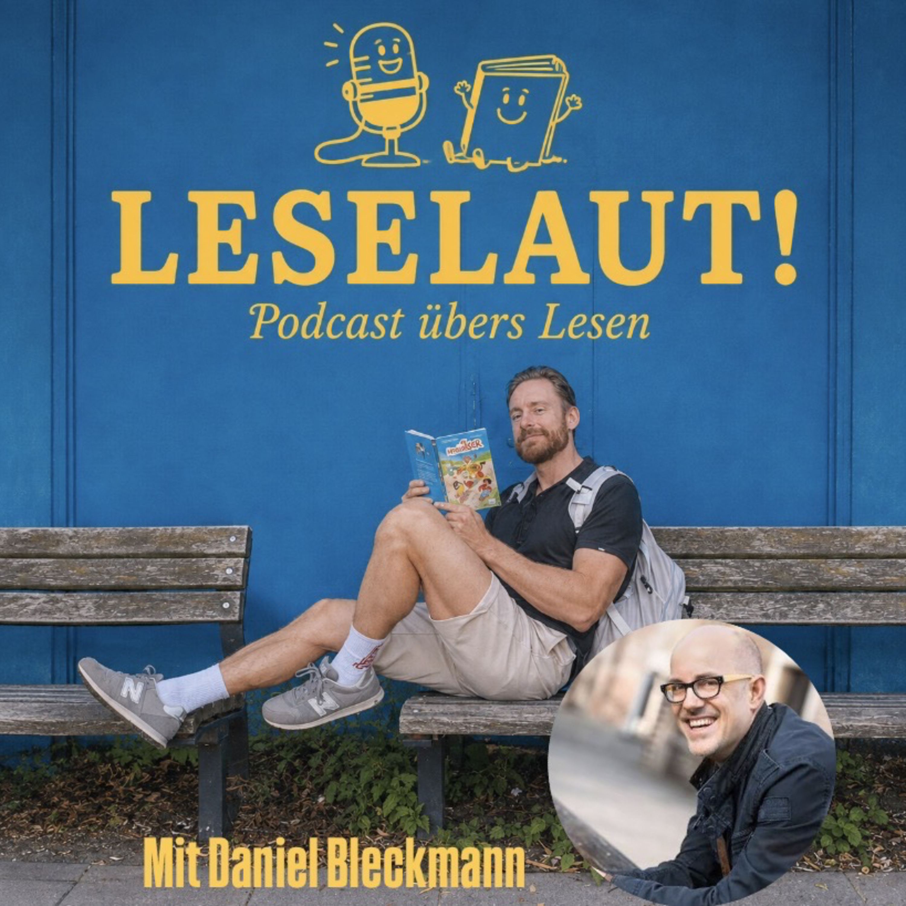 #1 Daniel Bleckmann - Lesen ist keine Hausaufgabe episode artwork