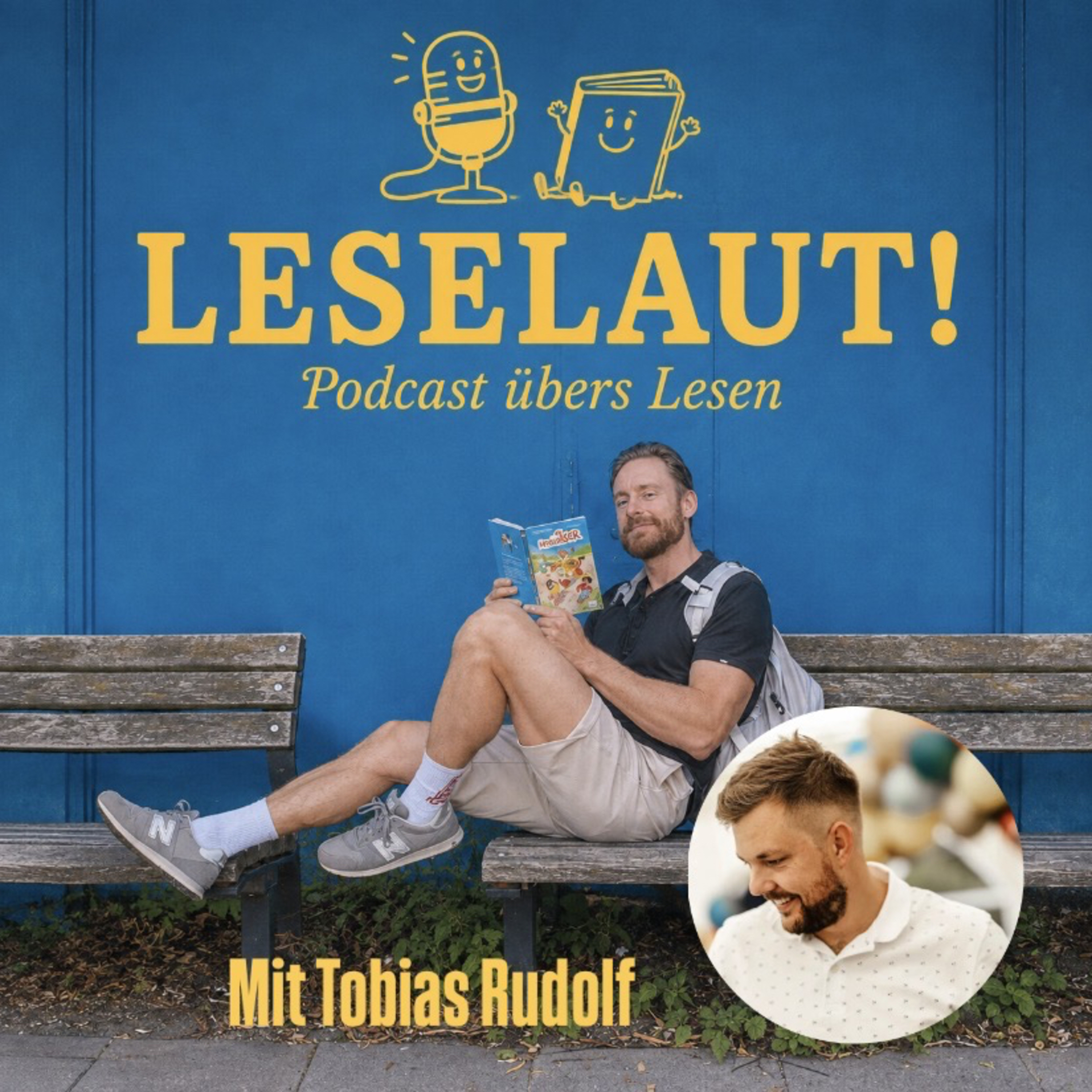 #3 Tobias Rudolf – Vorlesen wirkt  episode artwork