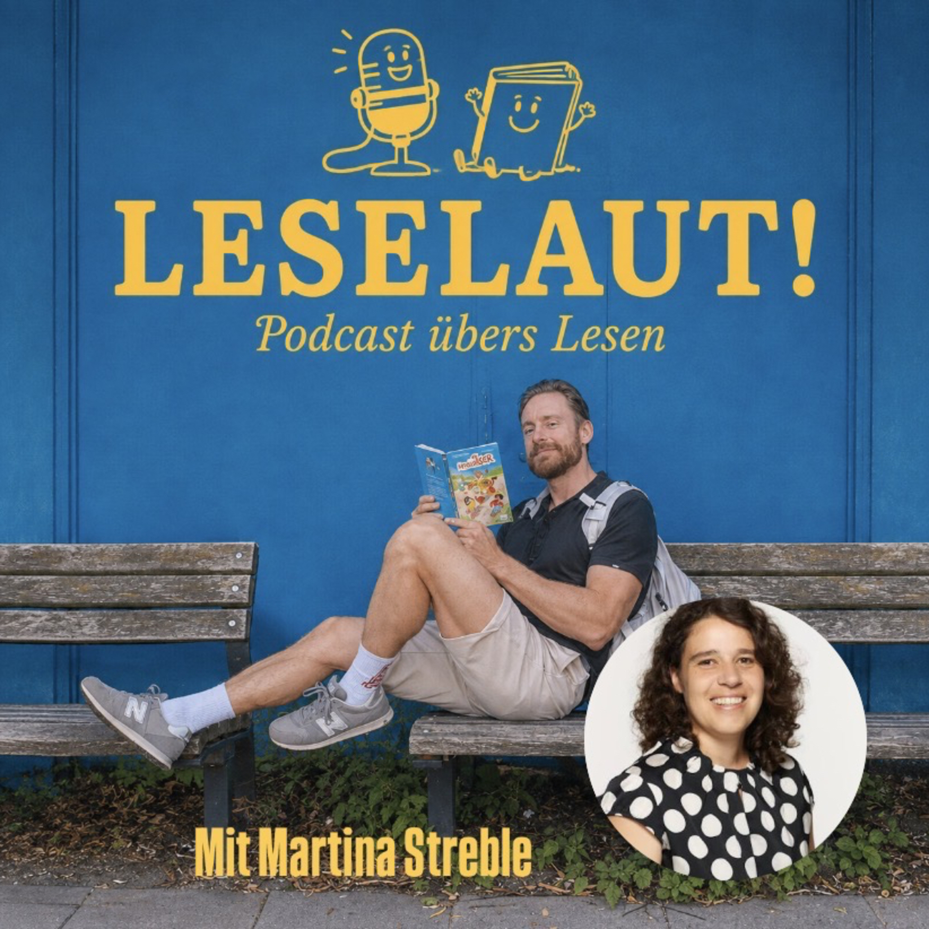 #4 Martina Streble - Wie Comics Leselust wecken episode artwork