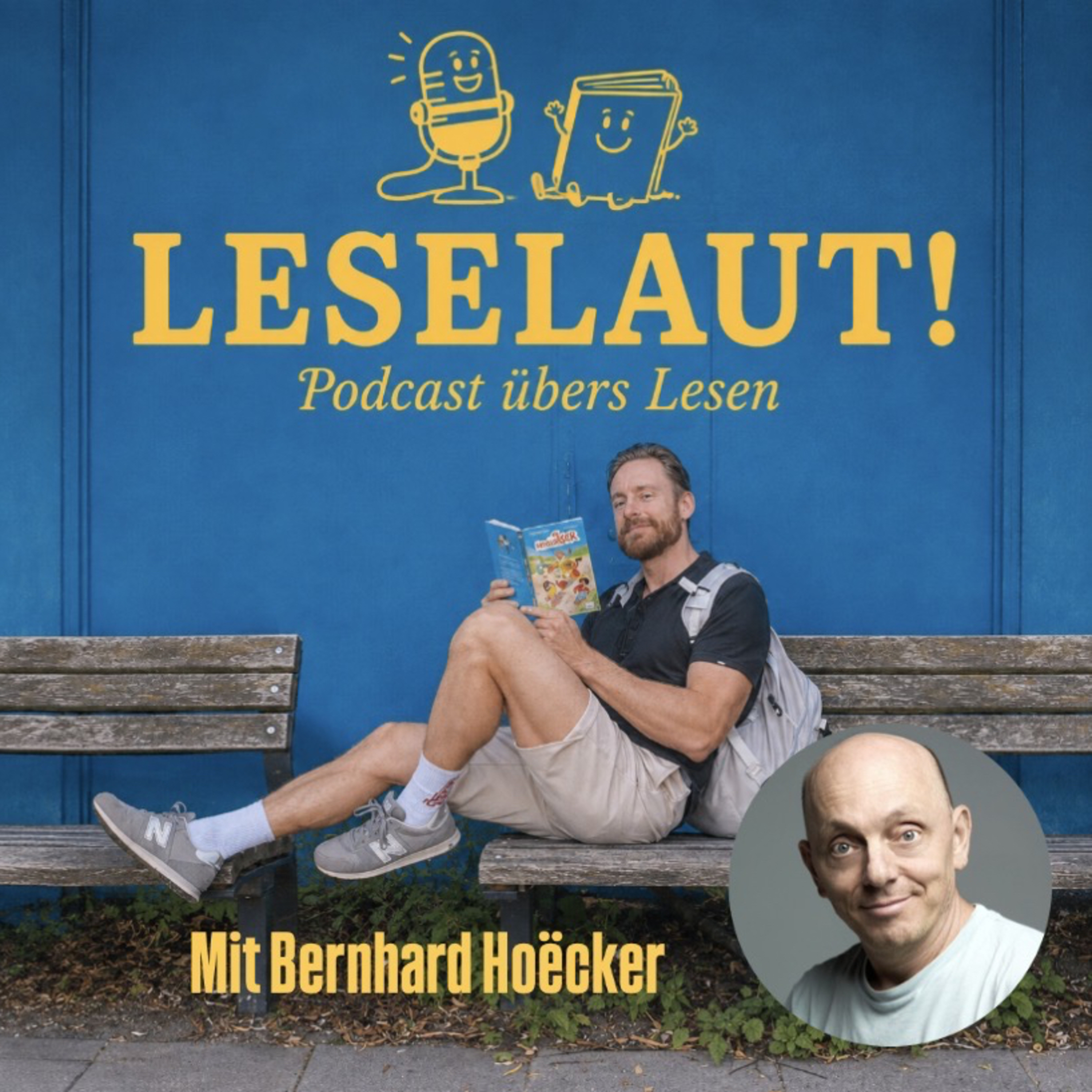 #5 Bernhard Hoëcker - Von Katzenhühnern und Wintergeräuschen  episode artwork