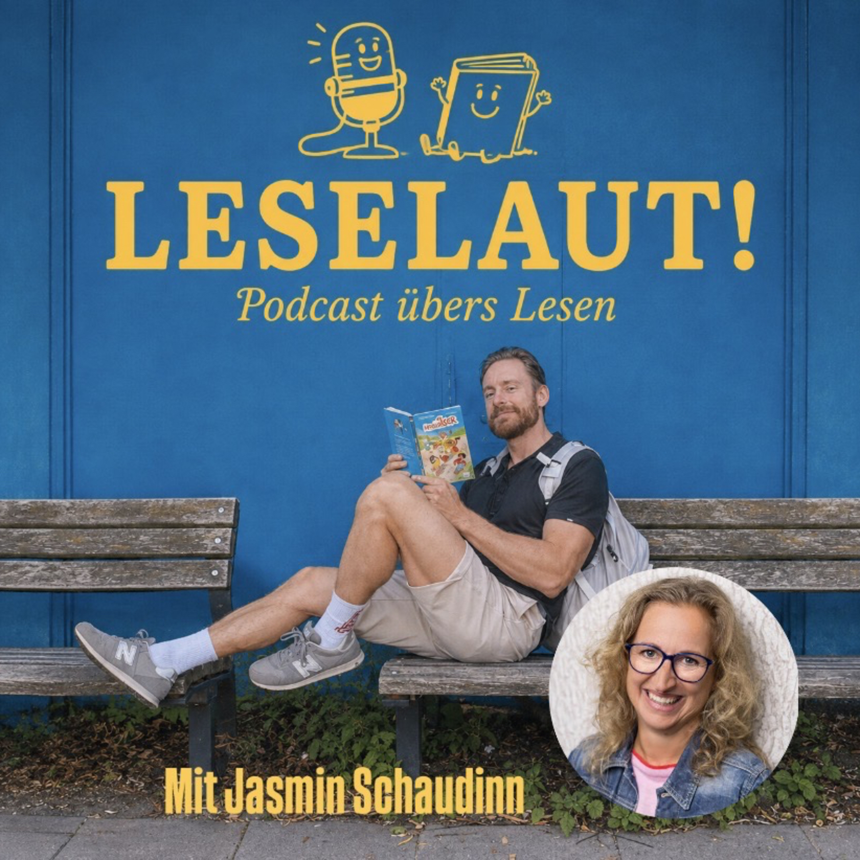 #6 Jasmin Schaudinn - In der magischen Rikscha zum Moospfad  episode artwork