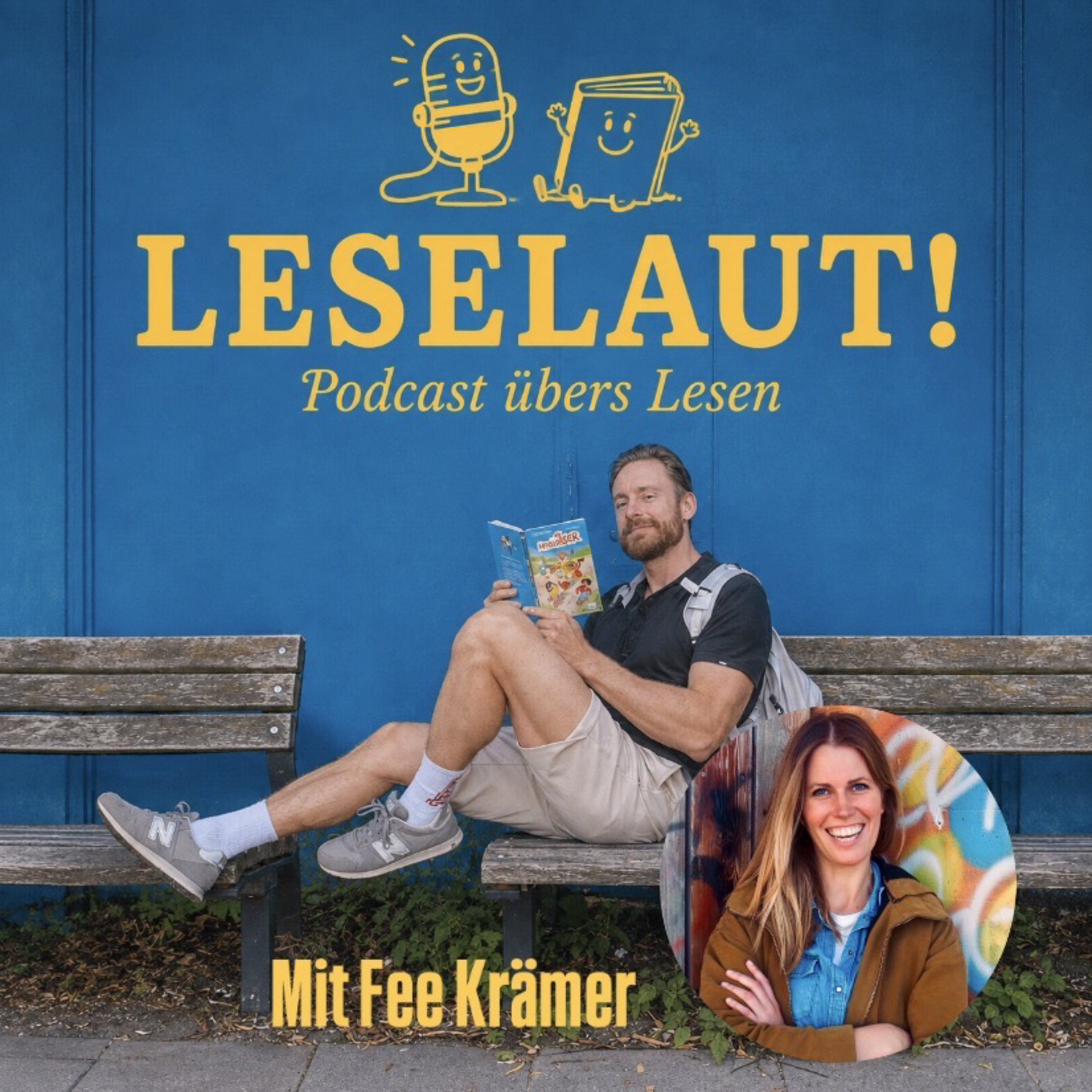 #7 Fee Krämer - Schreiben mit Blick auf Alpakas  episode artwork