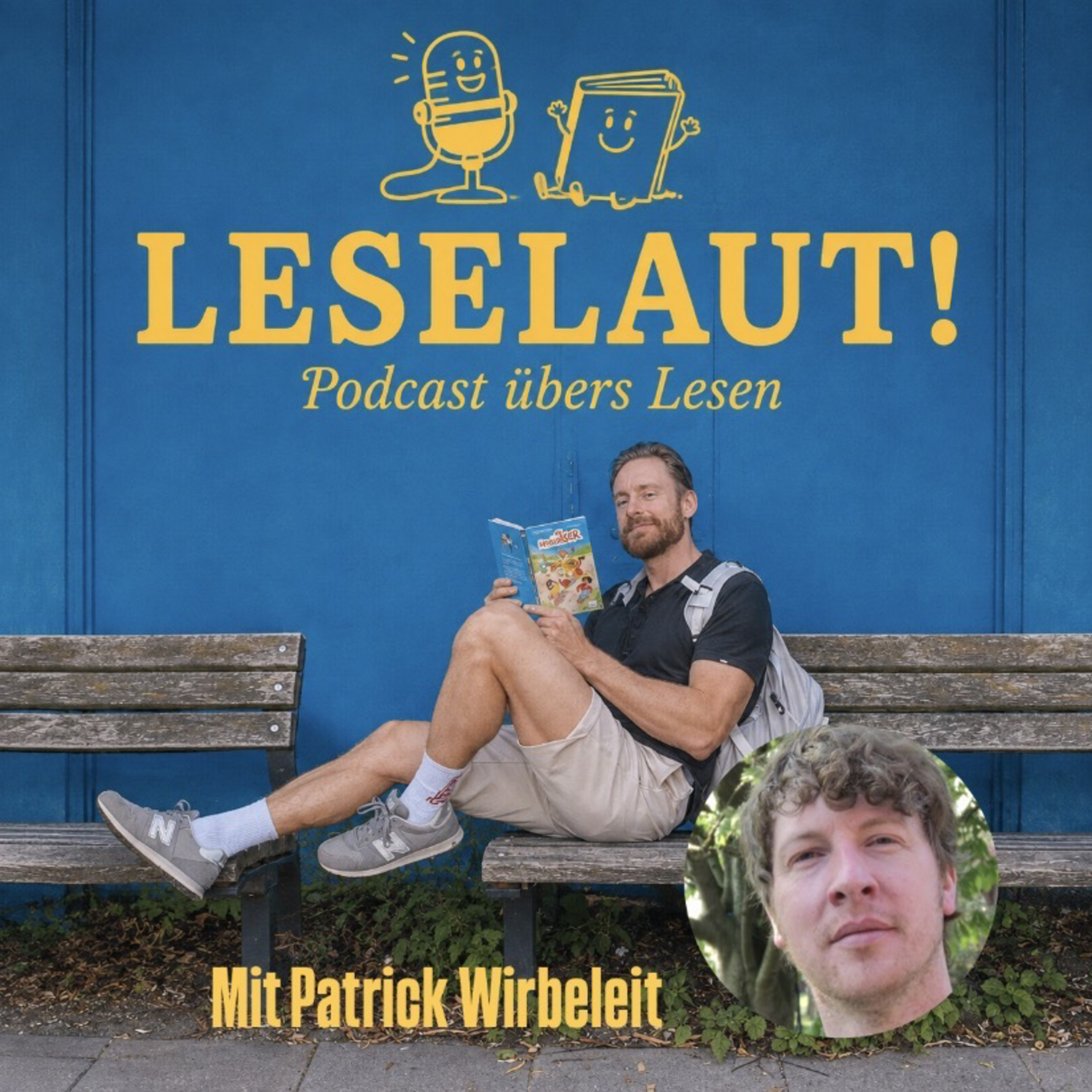 #8 Patrick Wirbeleit - Warum Kindercomics in der Leseförderung stattfinden müssen  episode artwork