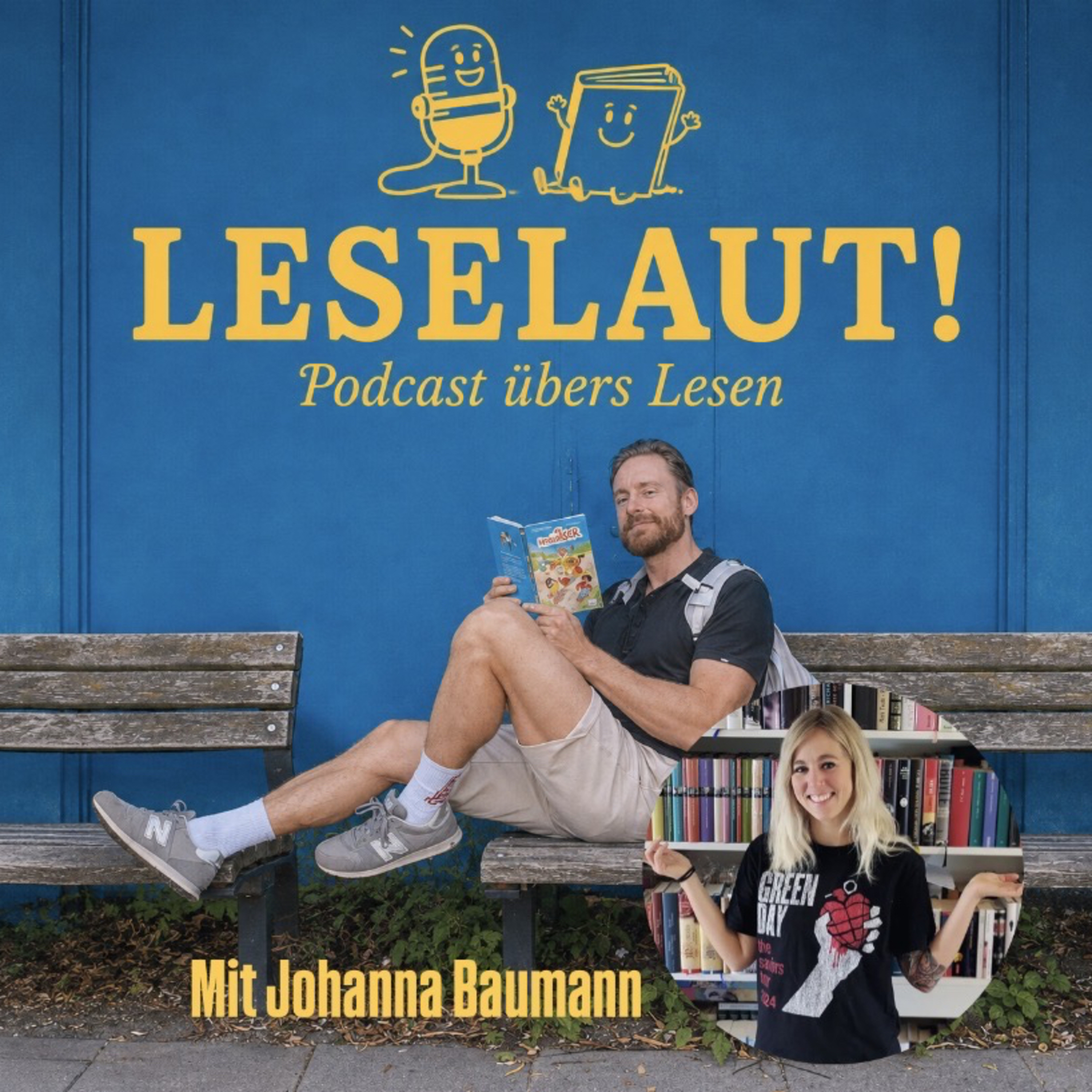 #9 Johanna „Schlogger“ Baumann - Logger lesen und Kinderfilme gucken  episode artwork