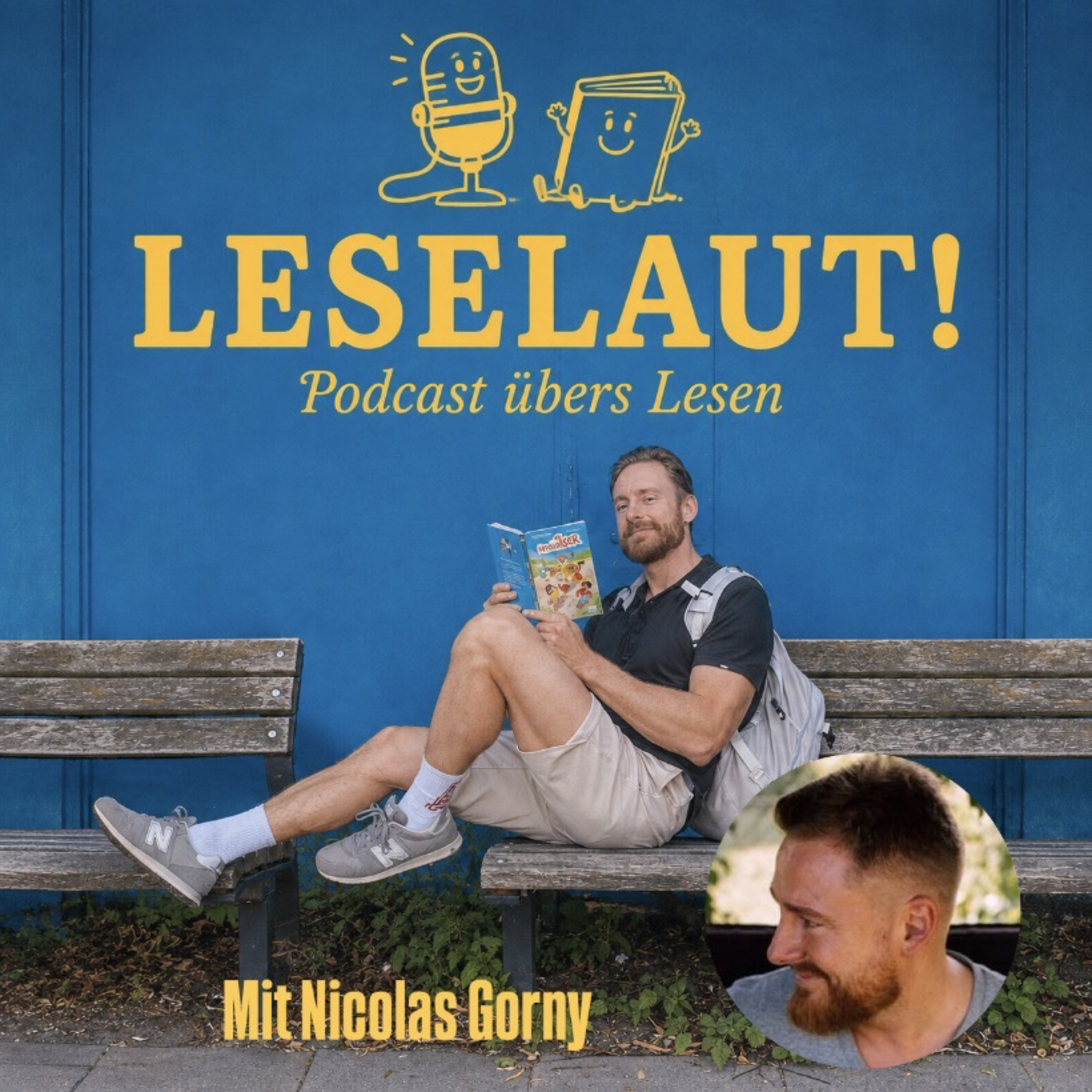 #10 Nicolas Gorny - Wer lesen kann, hat Teilhabe episode artwork