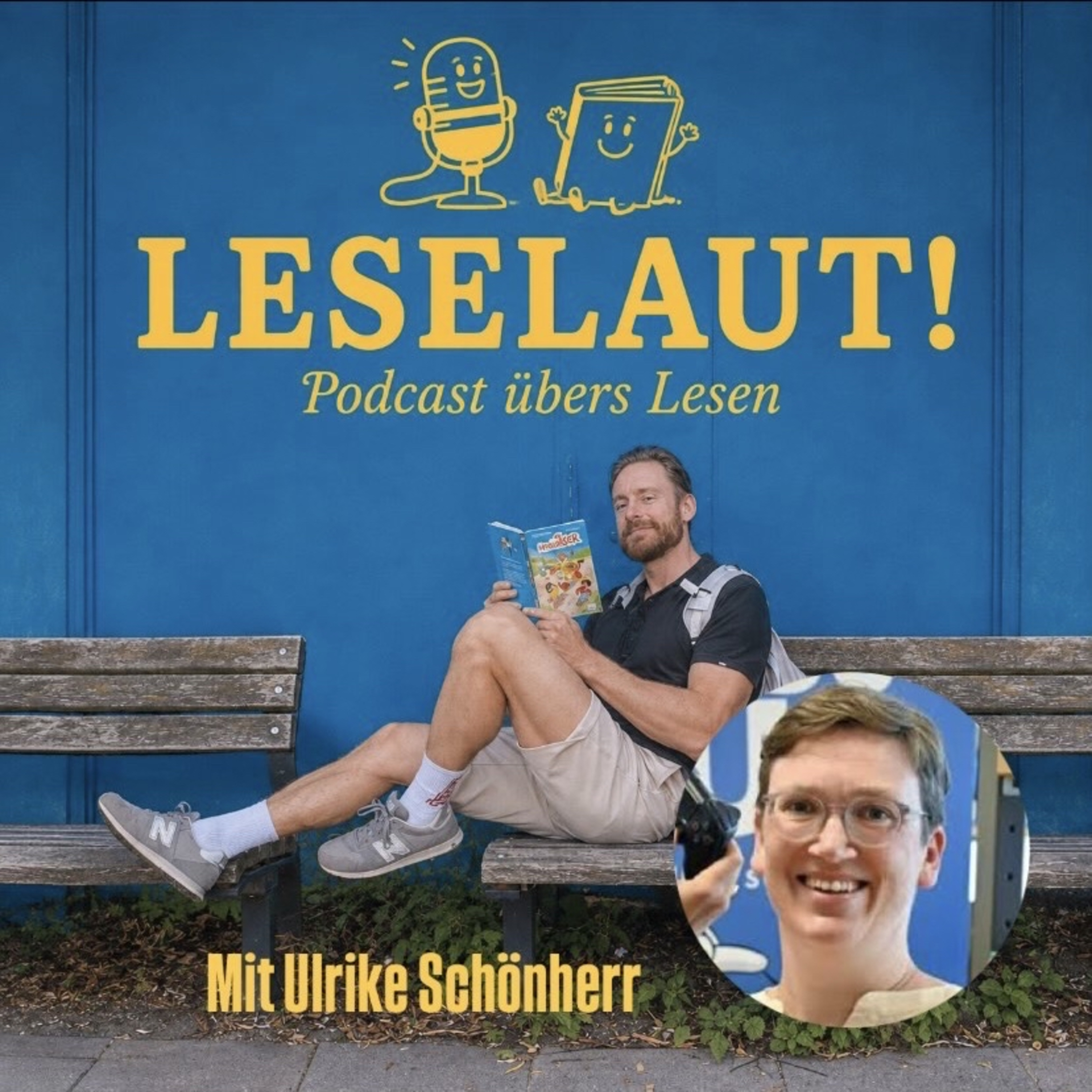 #11 Ulrike Schönherr - Bibliotheken sind mehr als nur „Pssst!“ episode artwork