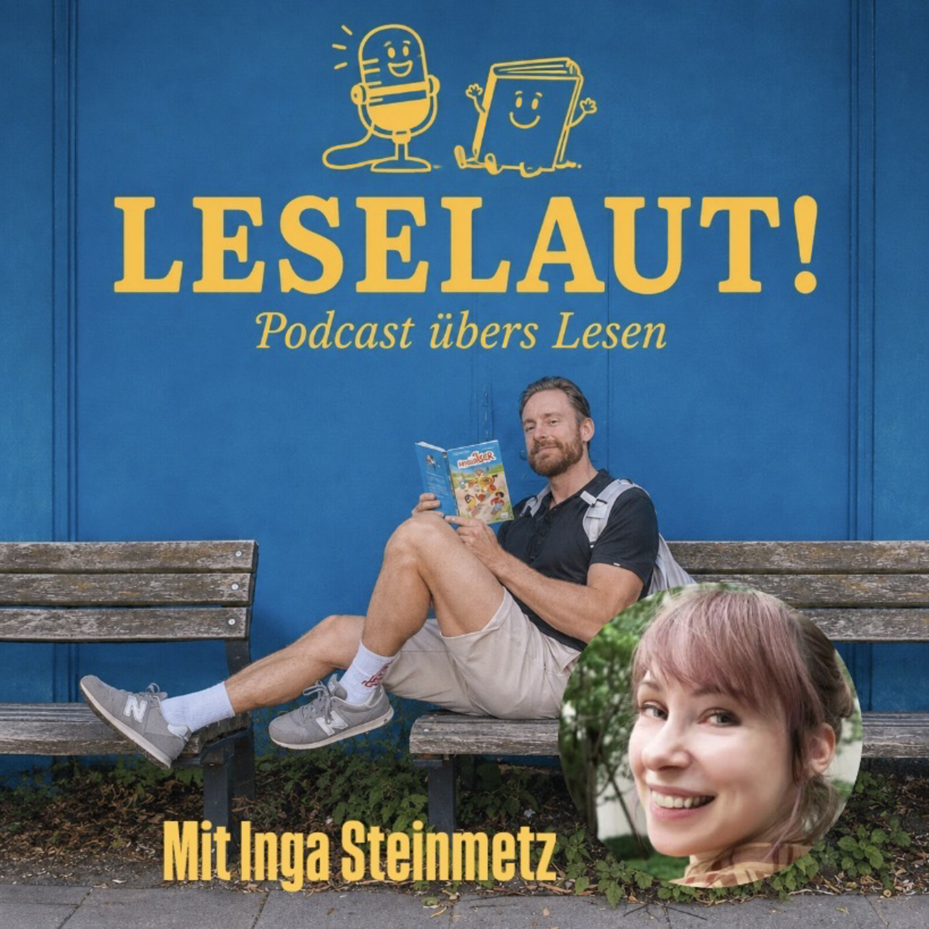 #12 Inga Steinmetz - Von Mangas, Workshops und Leselust episode artwork
