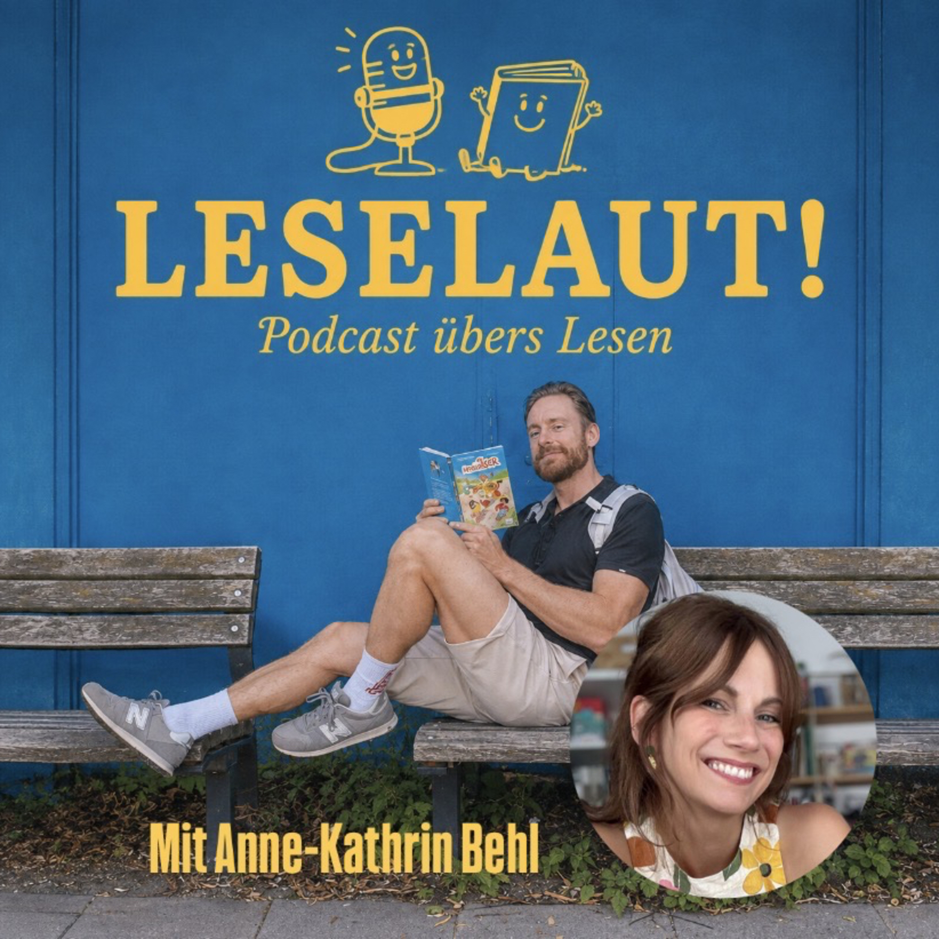 #13 Anne-Kathrin Behl - Über Stock und Stein und noch ein paar andere Dinge episode artwork