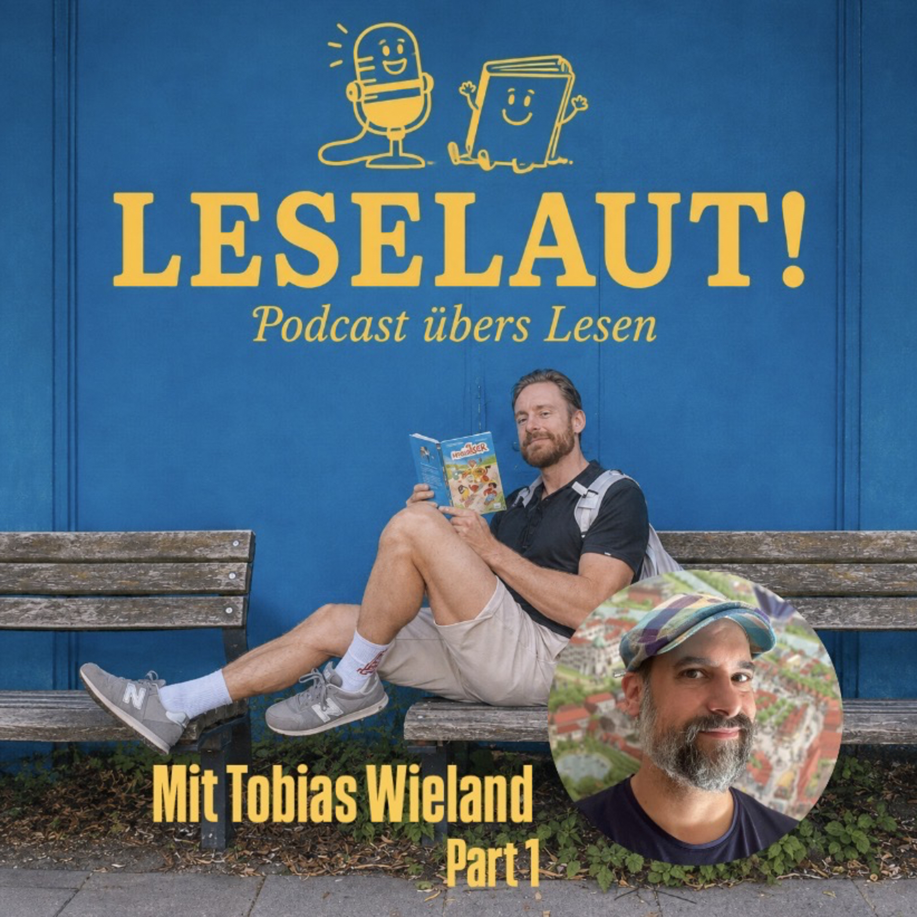#14 Tobias Wieland - KI oder K.O.? Kreativität im Clinch mit der Maschine episode artwork