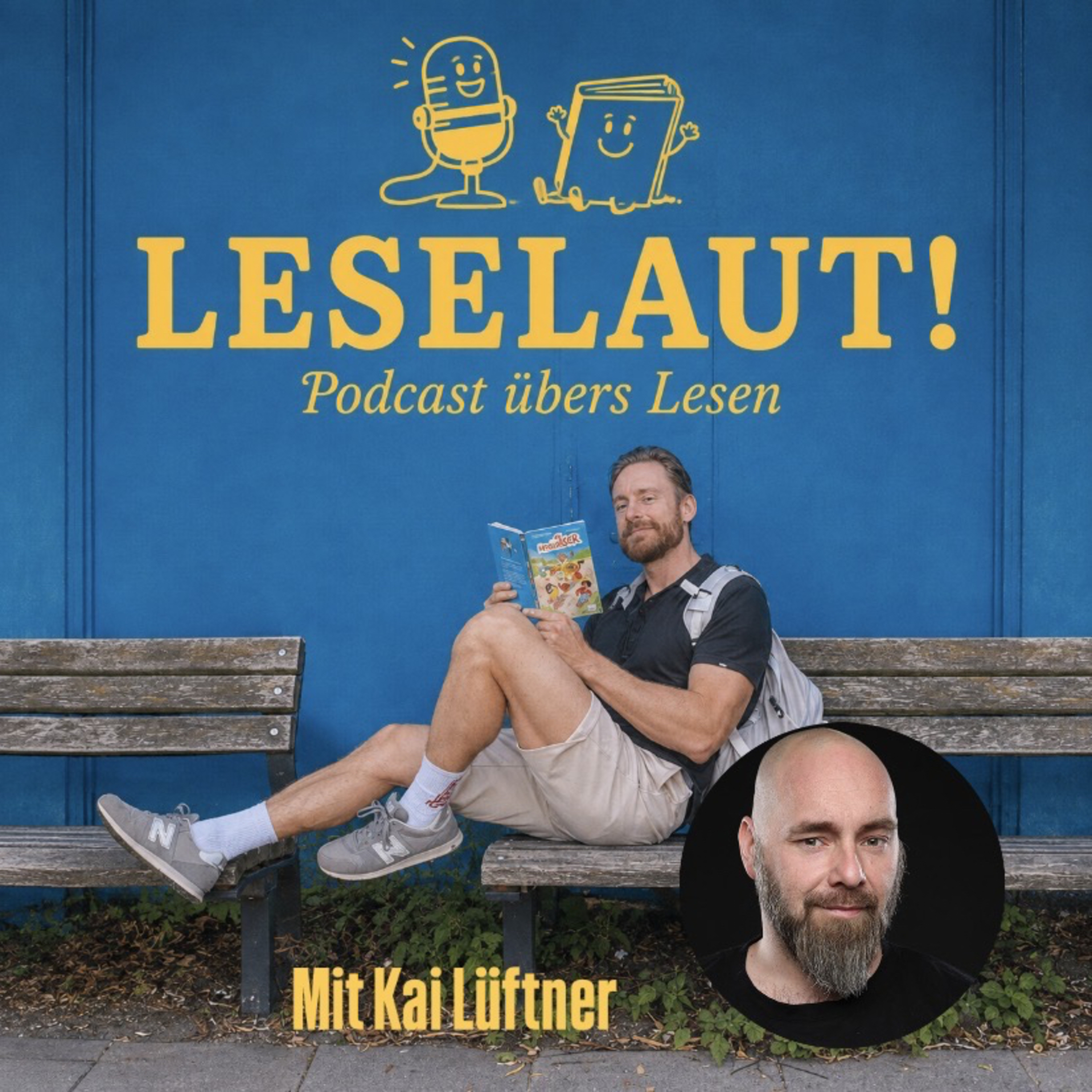 #15 Kai Lüftner - Furzipups, Fantasie und volle Lesesäle  episode artwork