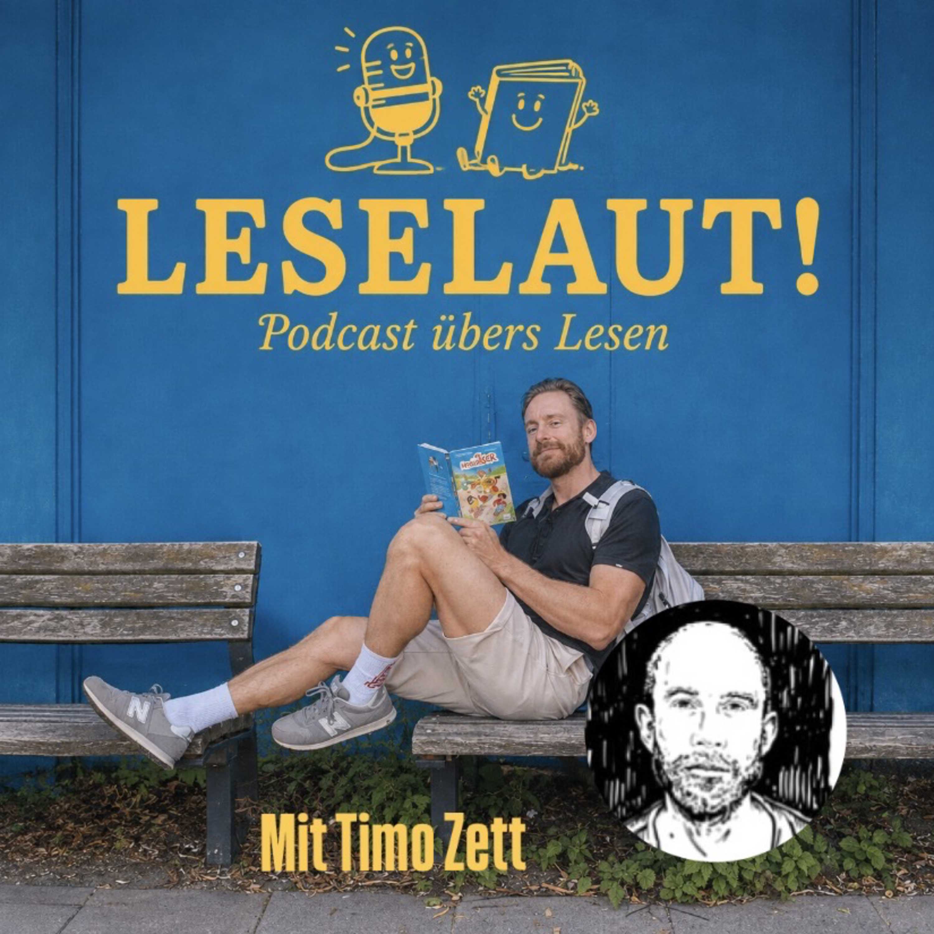 #16 Timo Zett – Warum gute Kinderbücher anecken dürfen episode artwork