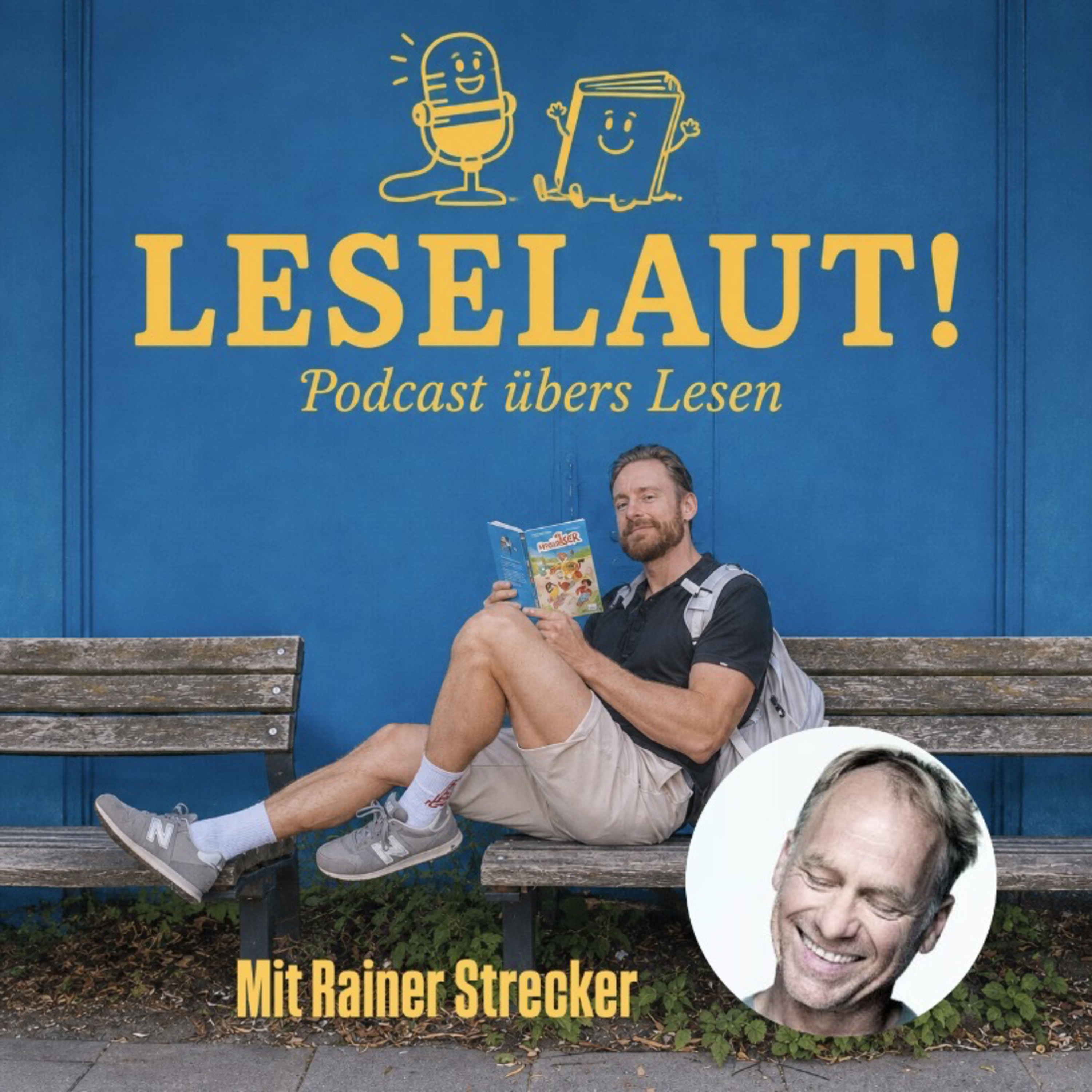#19 Rainer Strecker - Die Zauberzunge mit der Feuerhand  episode artwork