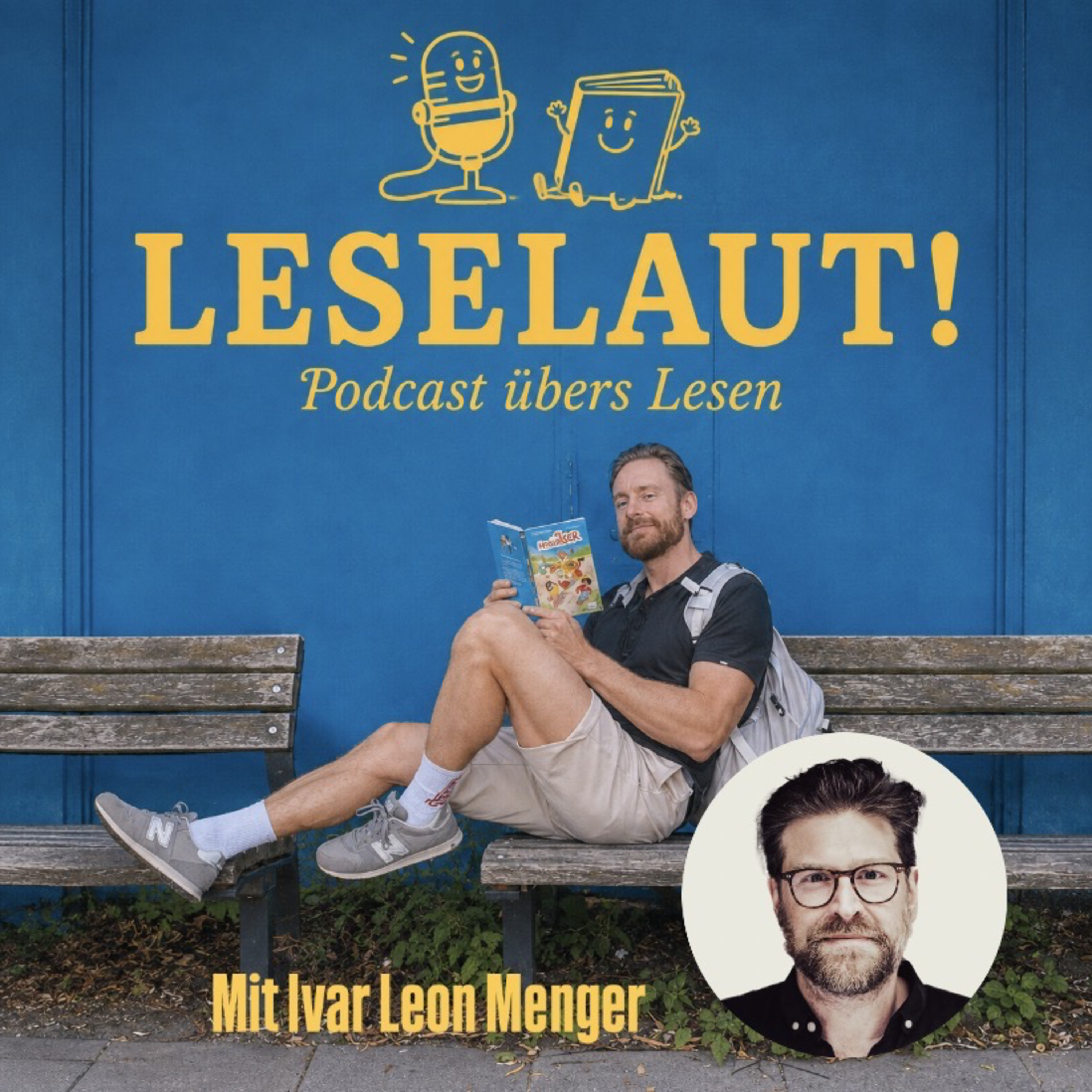 #21 Ivar Leon Menger - Finster bis düstere Aussichten  episode artwork