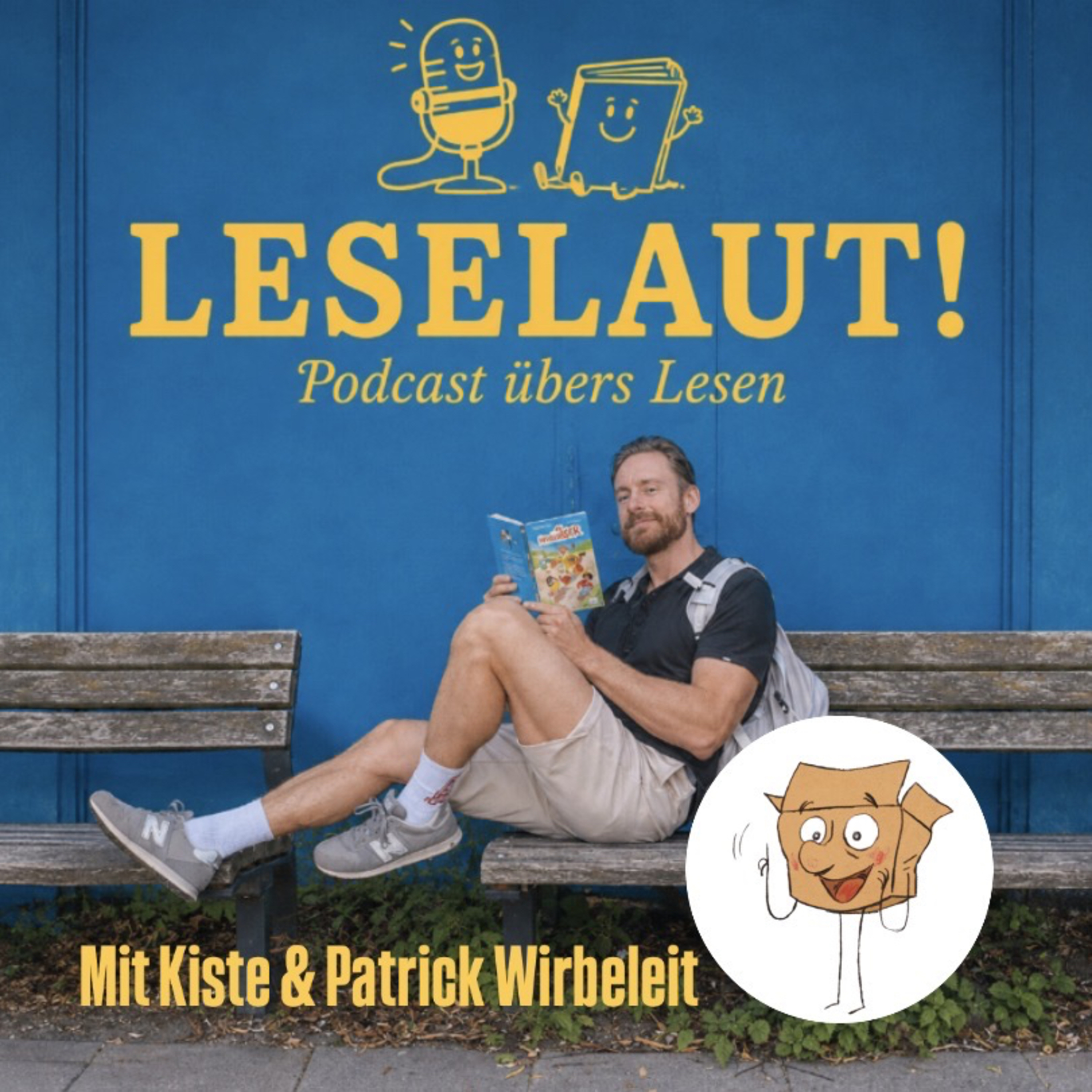 #22 Das Kiste Spezial - Patrick Wirbeleit über den Urknall des deutschen Kindercomics episode artwork