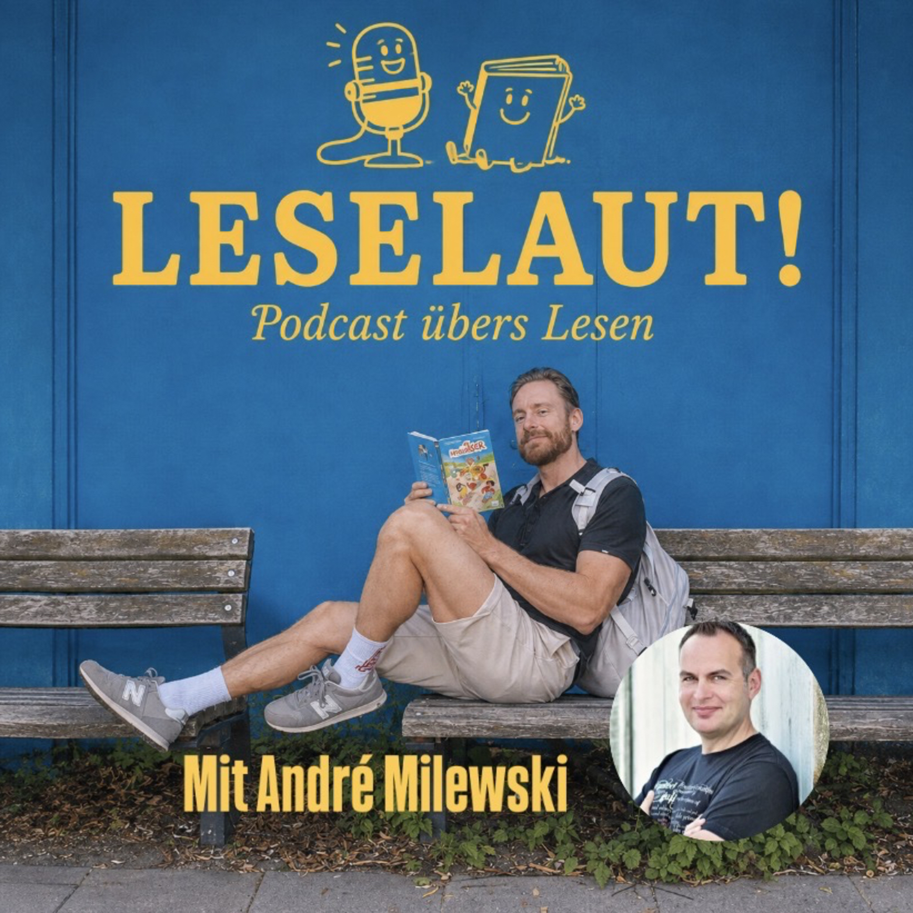 #23 André Milewski - Erfolgreich im Selfpublishing  episode artwork
