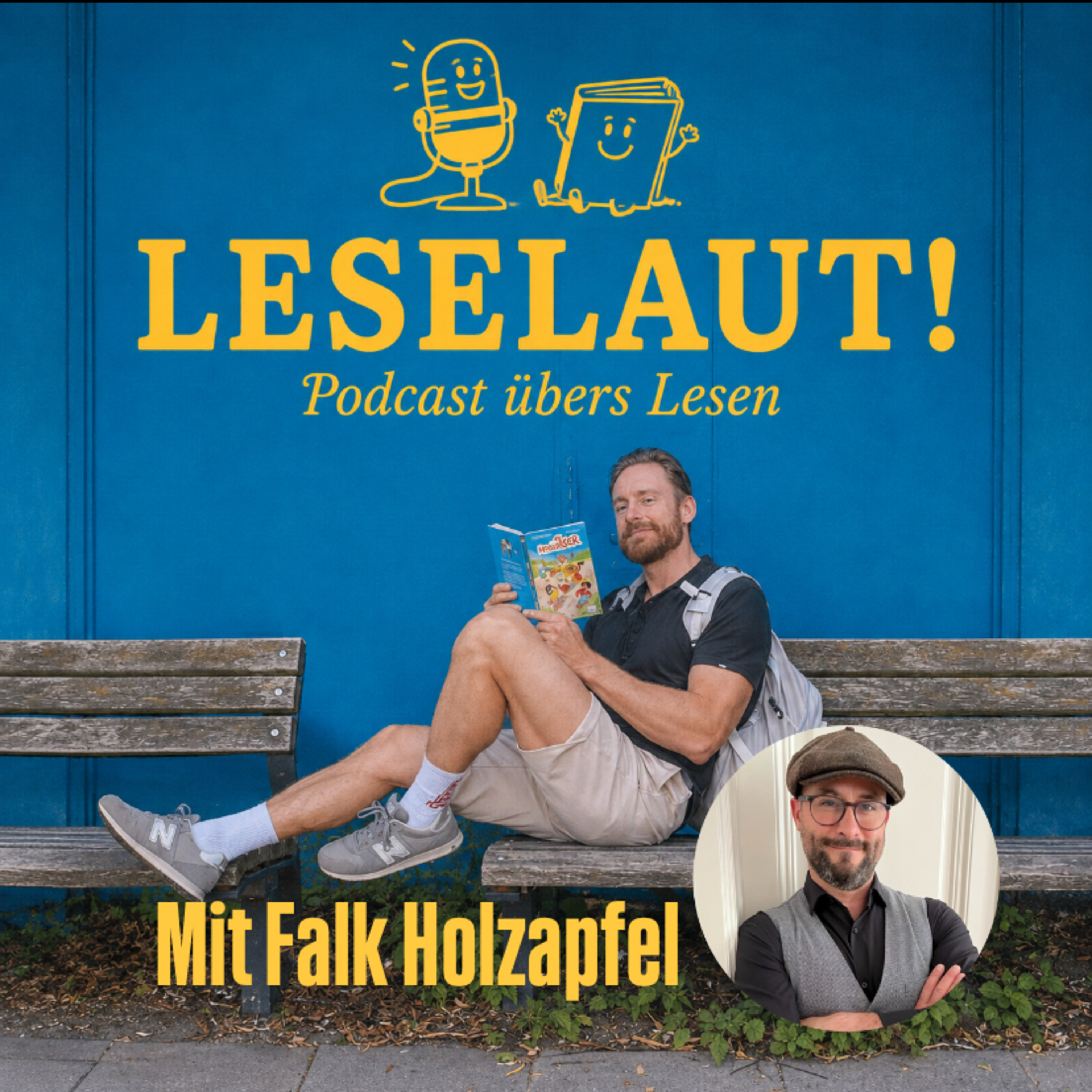 #24 Falk Holzapfel - Vom Lehrer zum Illustrator zum Autor  episode artwork