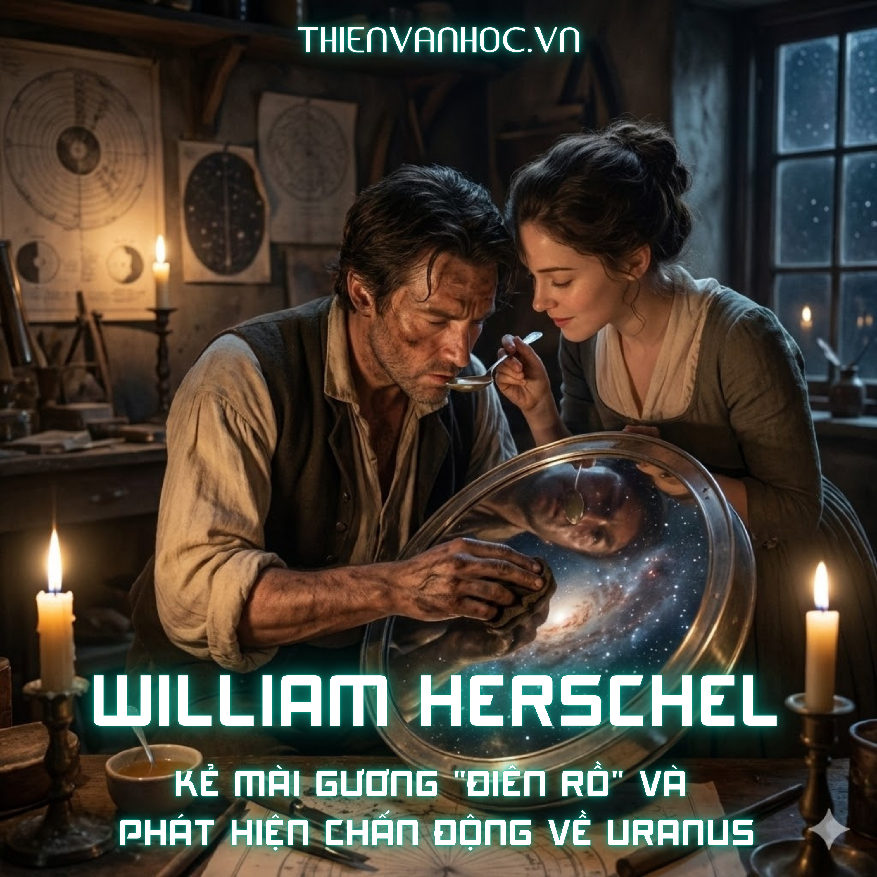 VŨ TRỤ TRONG TẦM MẮT