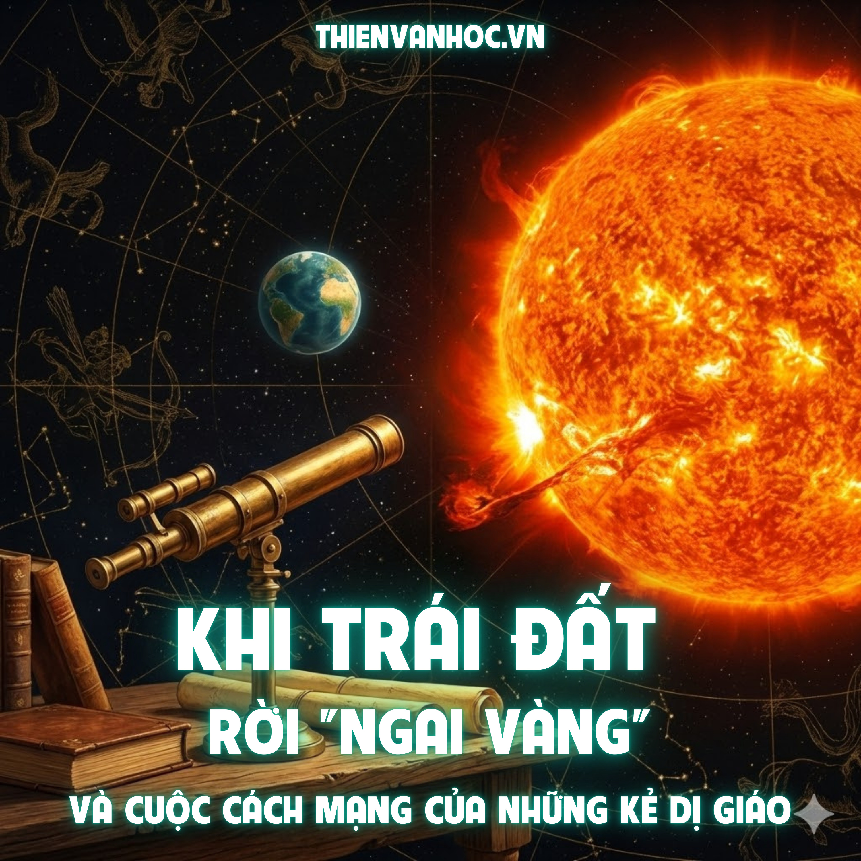 VŨ TRỤ TRONG TẦM MẮT