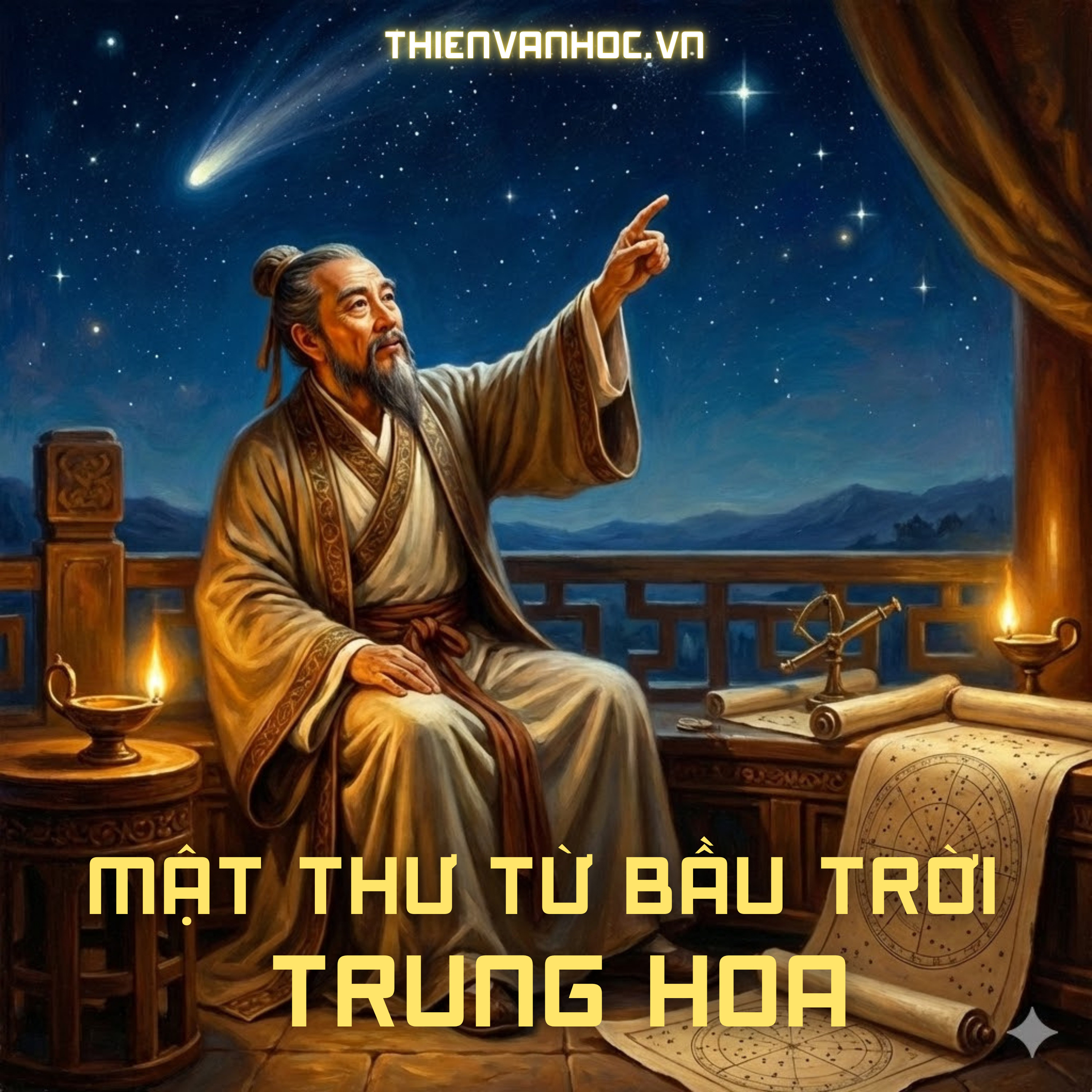 VŨ TRỤ TRONG TẦM MẮT