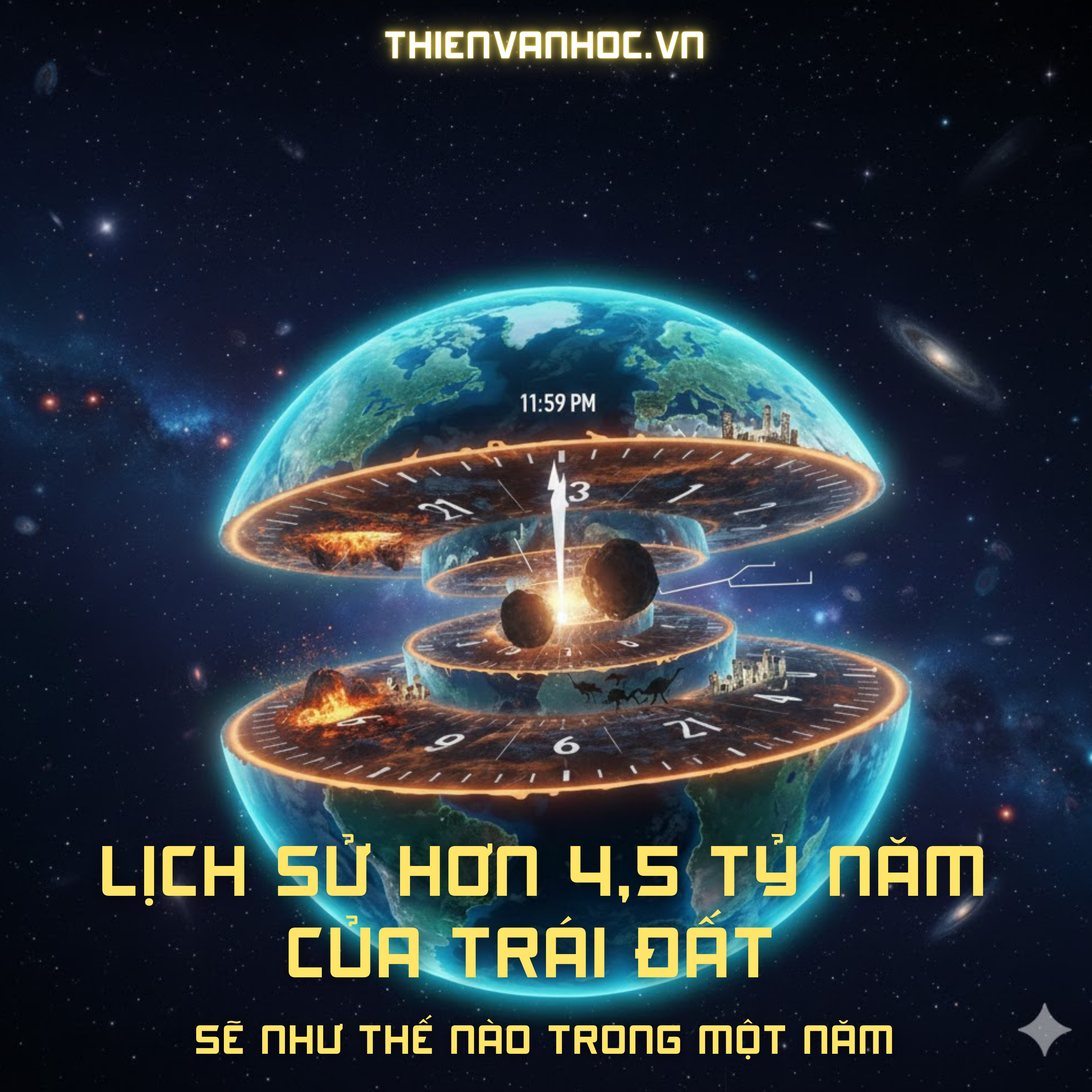 VŨ TRỤ TRONG TẦM MẮT