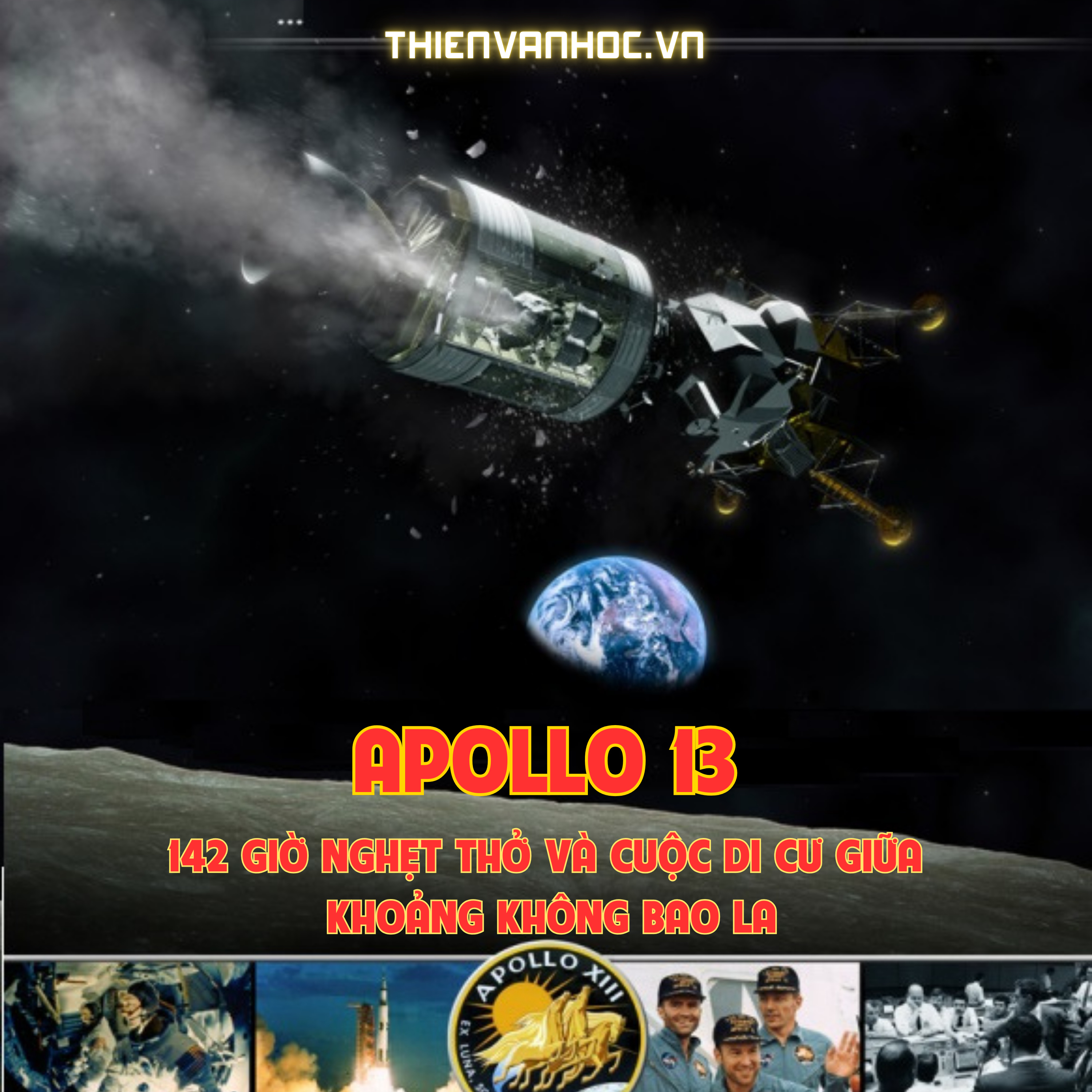 VŨ TRỤ TRONG TẦM MẮT