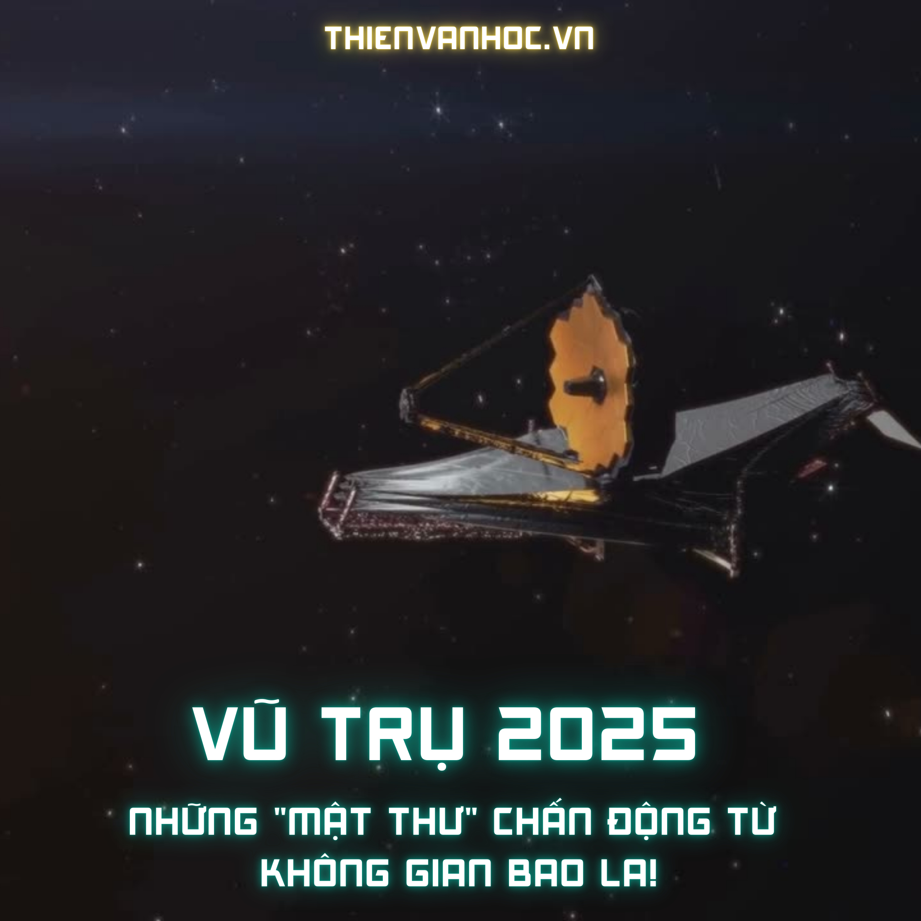 VŨ TRỤ TRONG TẦM MẮT