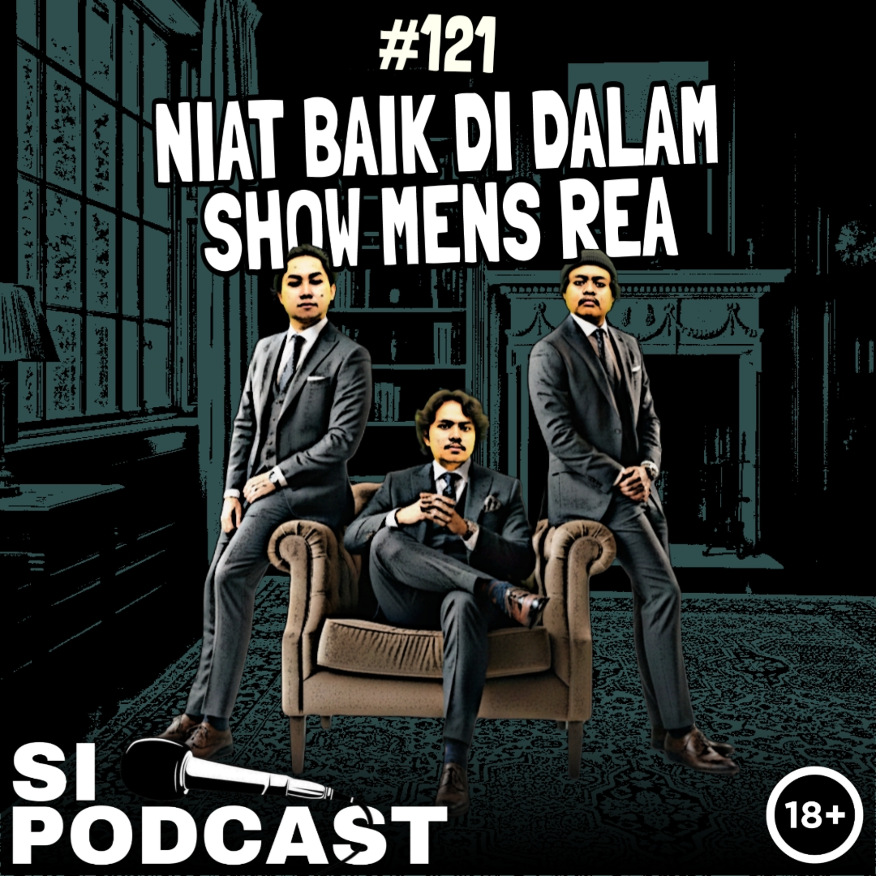121. Niat Baik Di Dalam Show Mens Rea episode artwork