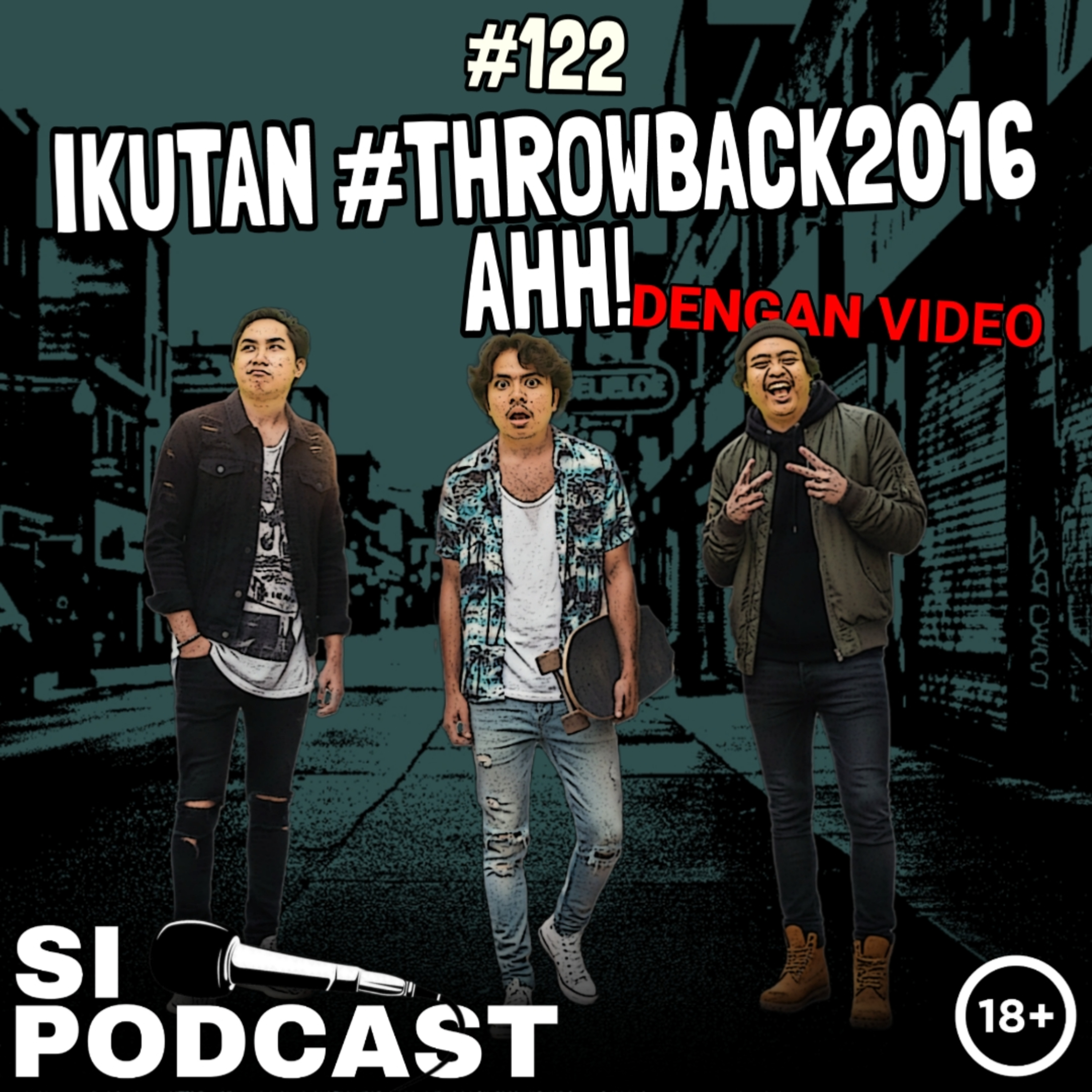122. Ikutan #Throwback2026 Ahh!! episode artwork