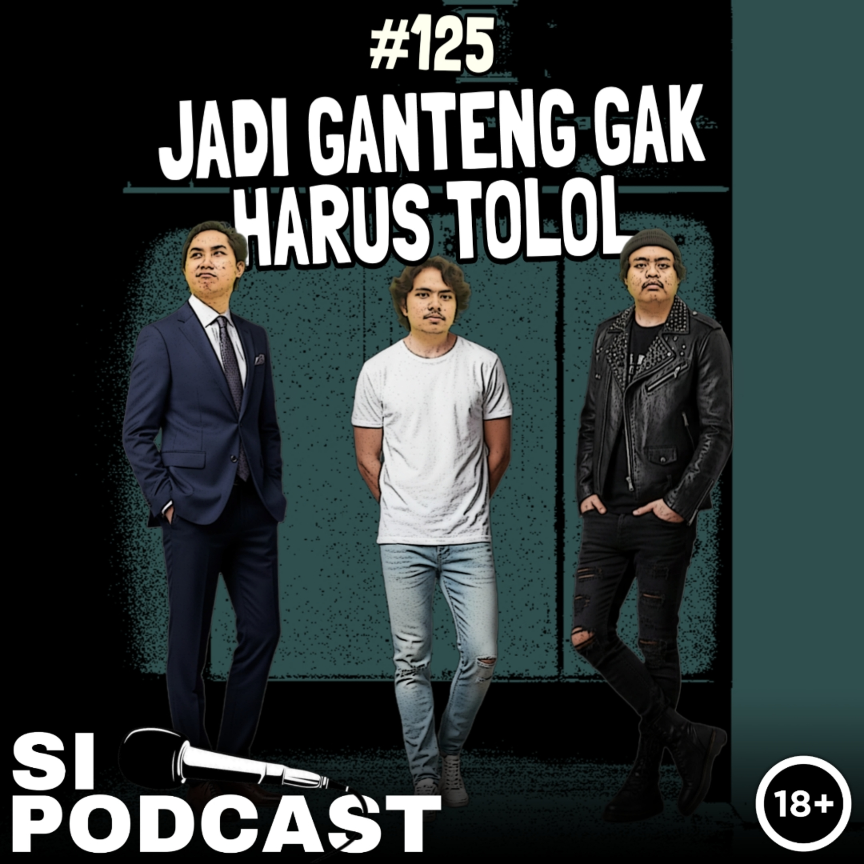 125. Jadi Ganteng Gak Harus Tolol episode artwork