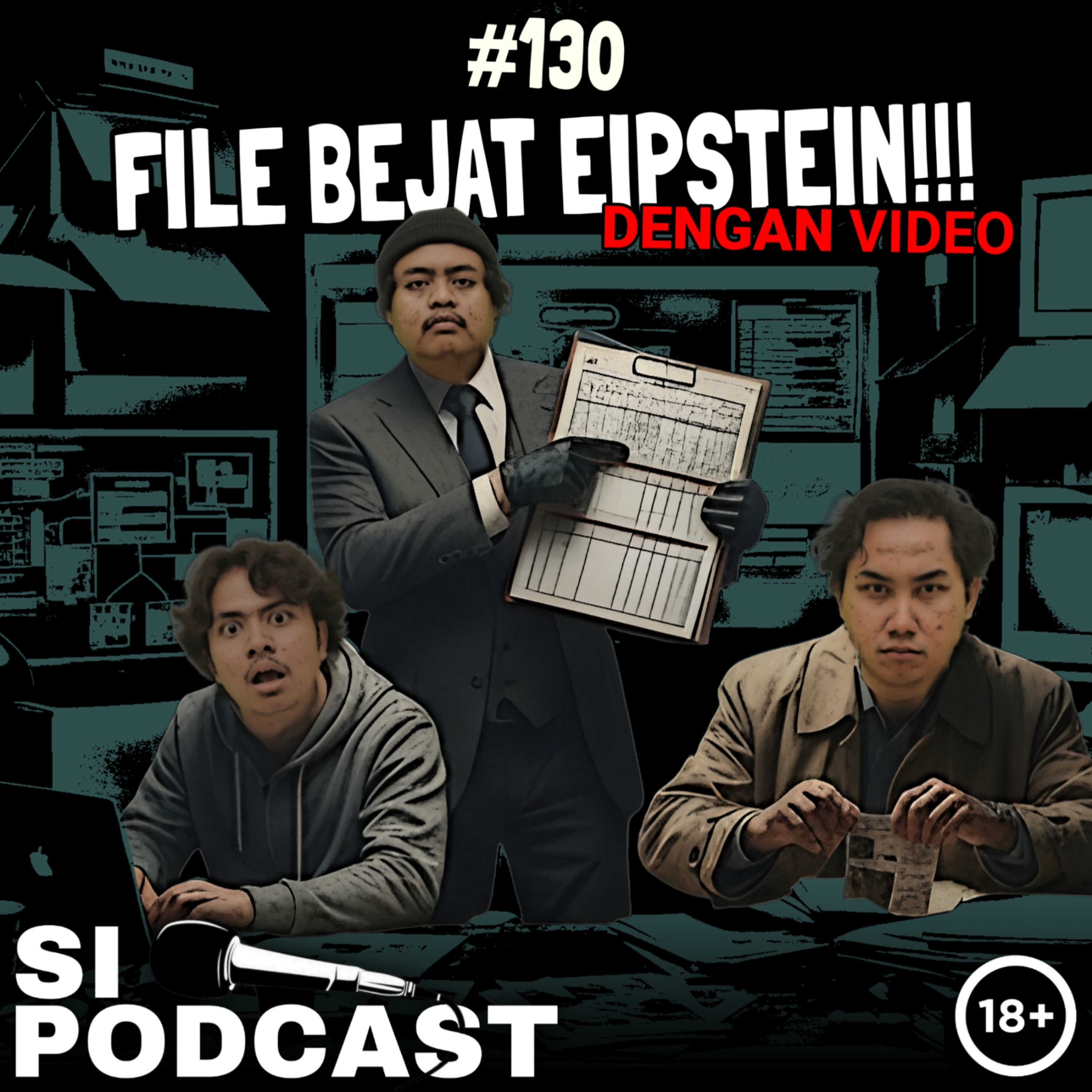 130. File Bejat Epsteins!! episode artwork