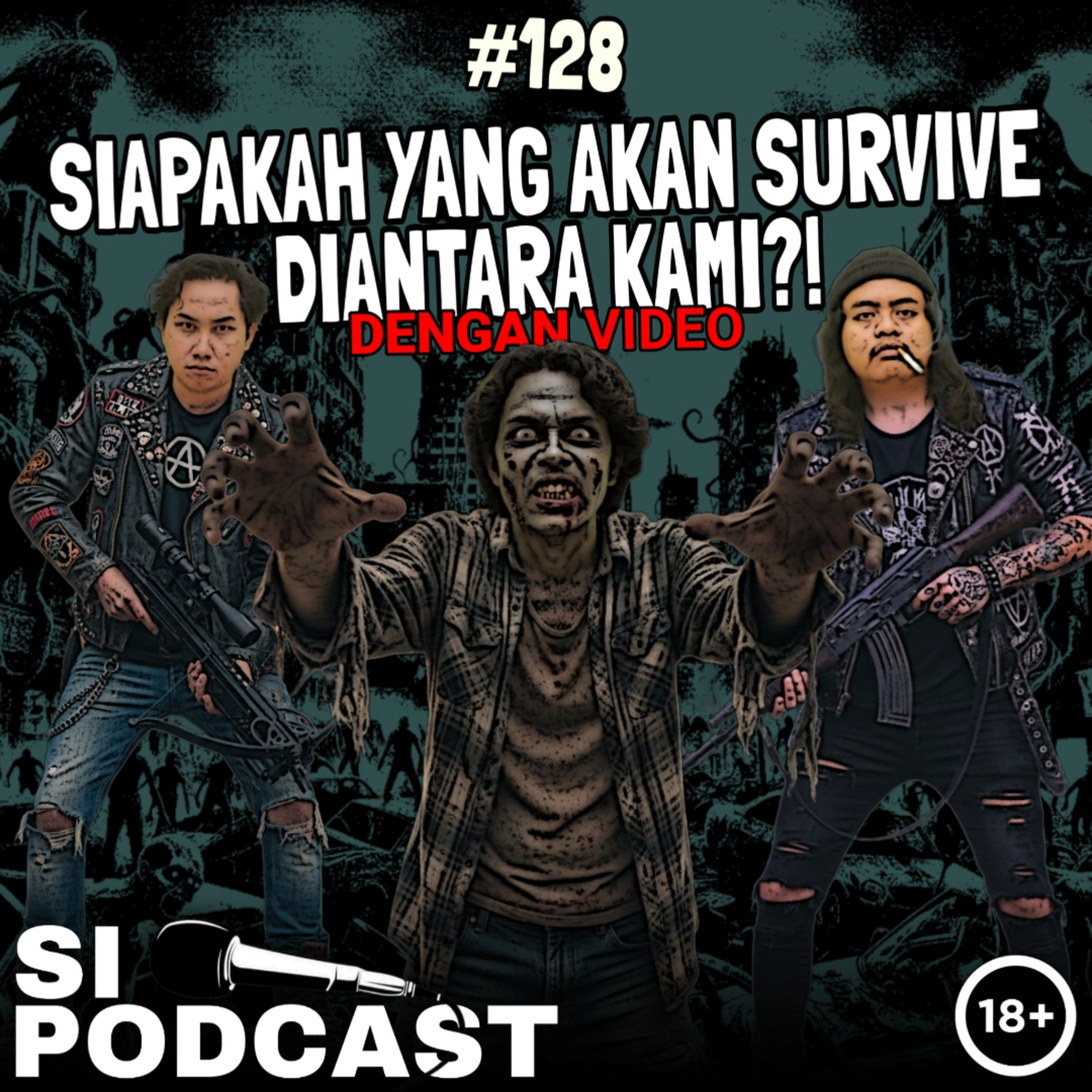128. Siapakah Yang Akan Survive Diantara Kami?! episode artwork