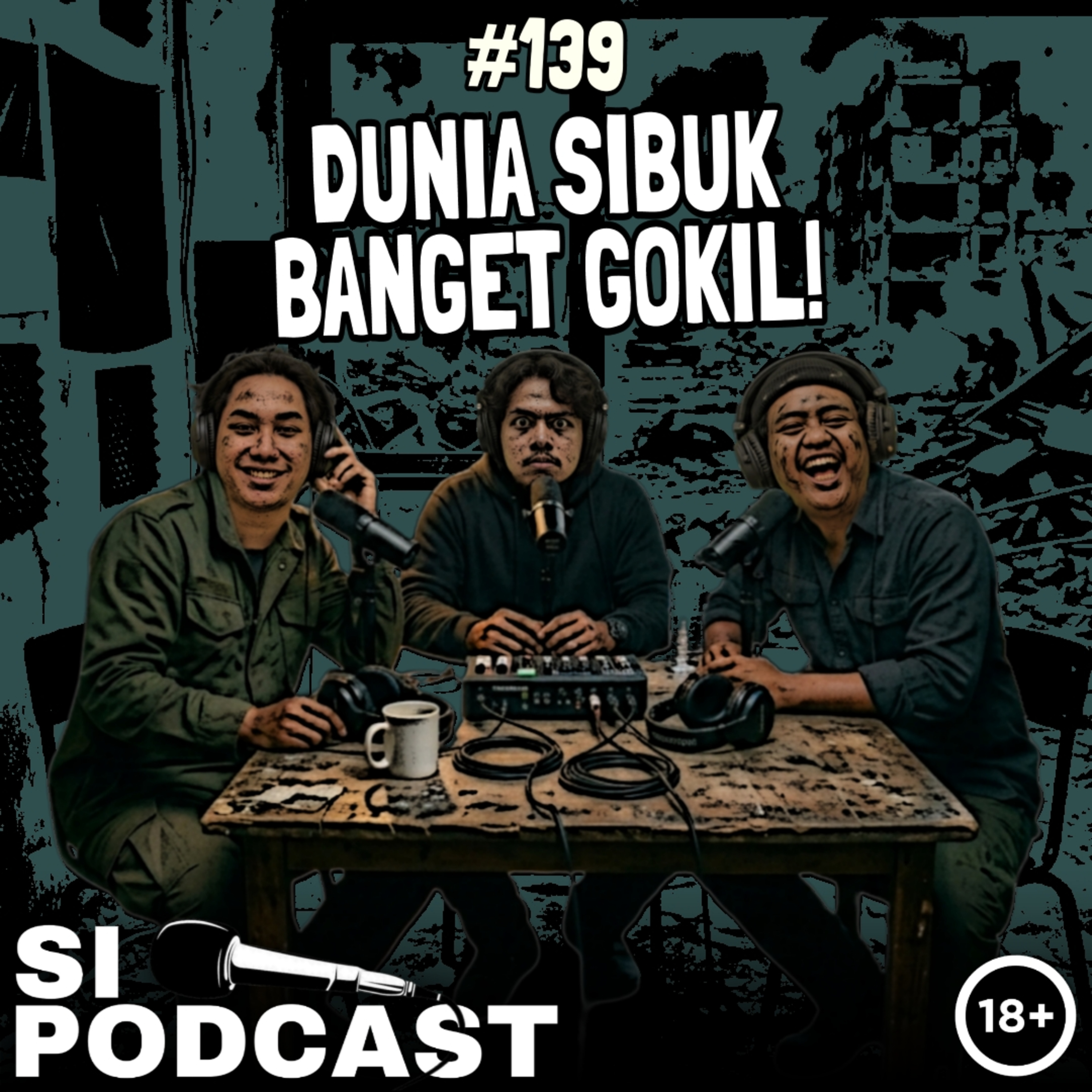 139. Dunia Sibuk Banget Gokil! episode artwork