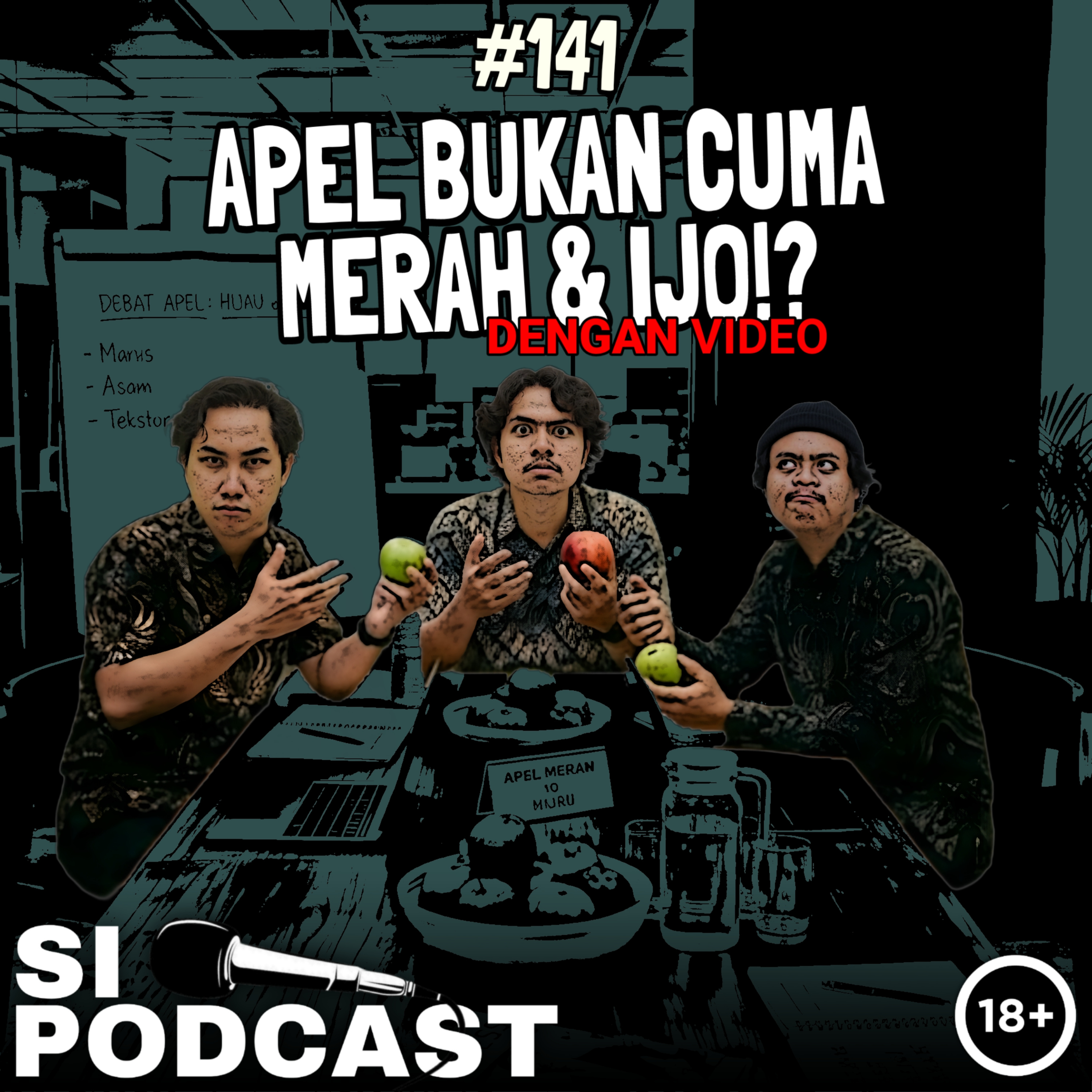 141. Apel Bukan Cuma Merah & Ijo!? episode artwork