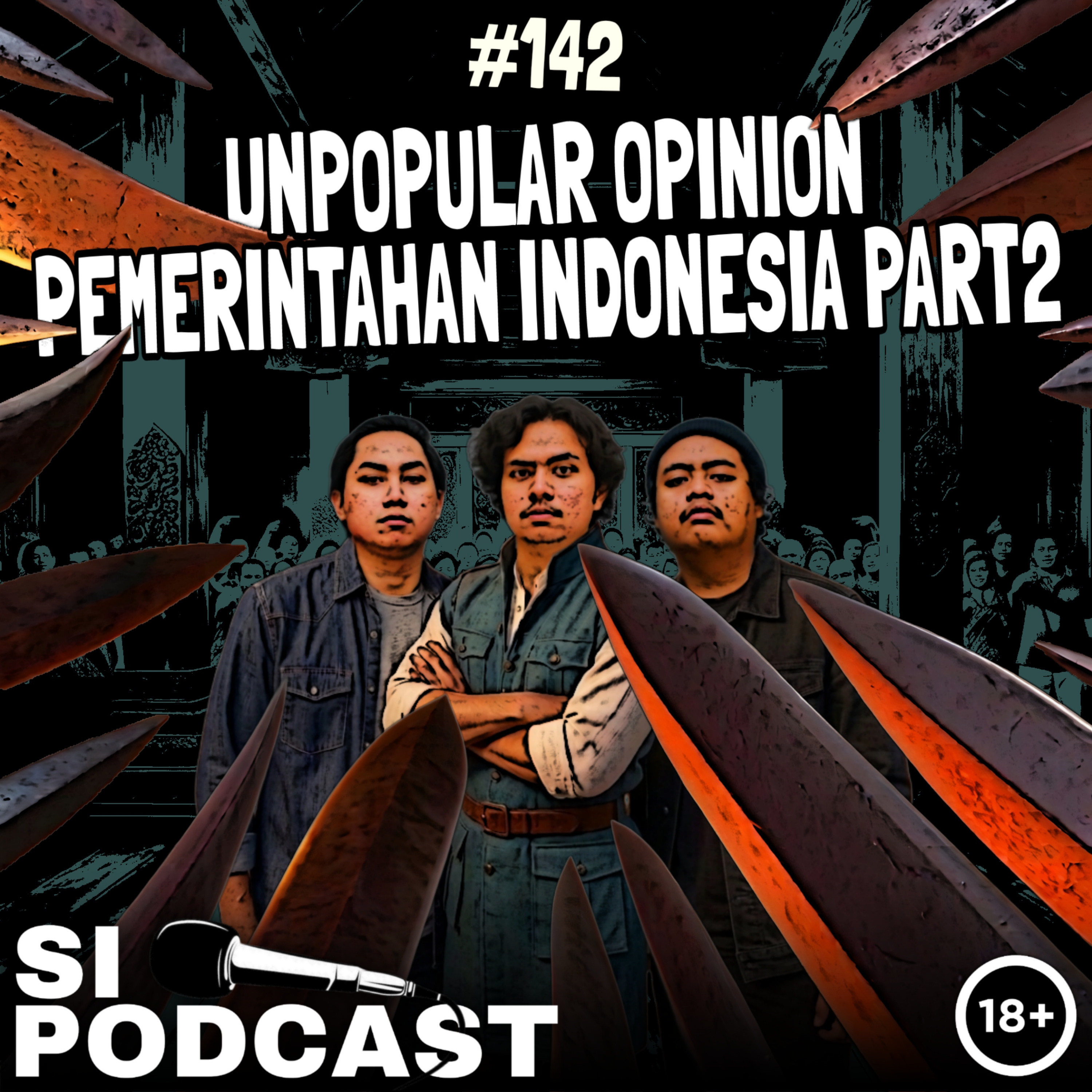 142. Unpopular Opinion Pemerintahan Indonesia PART 2 episode artwork