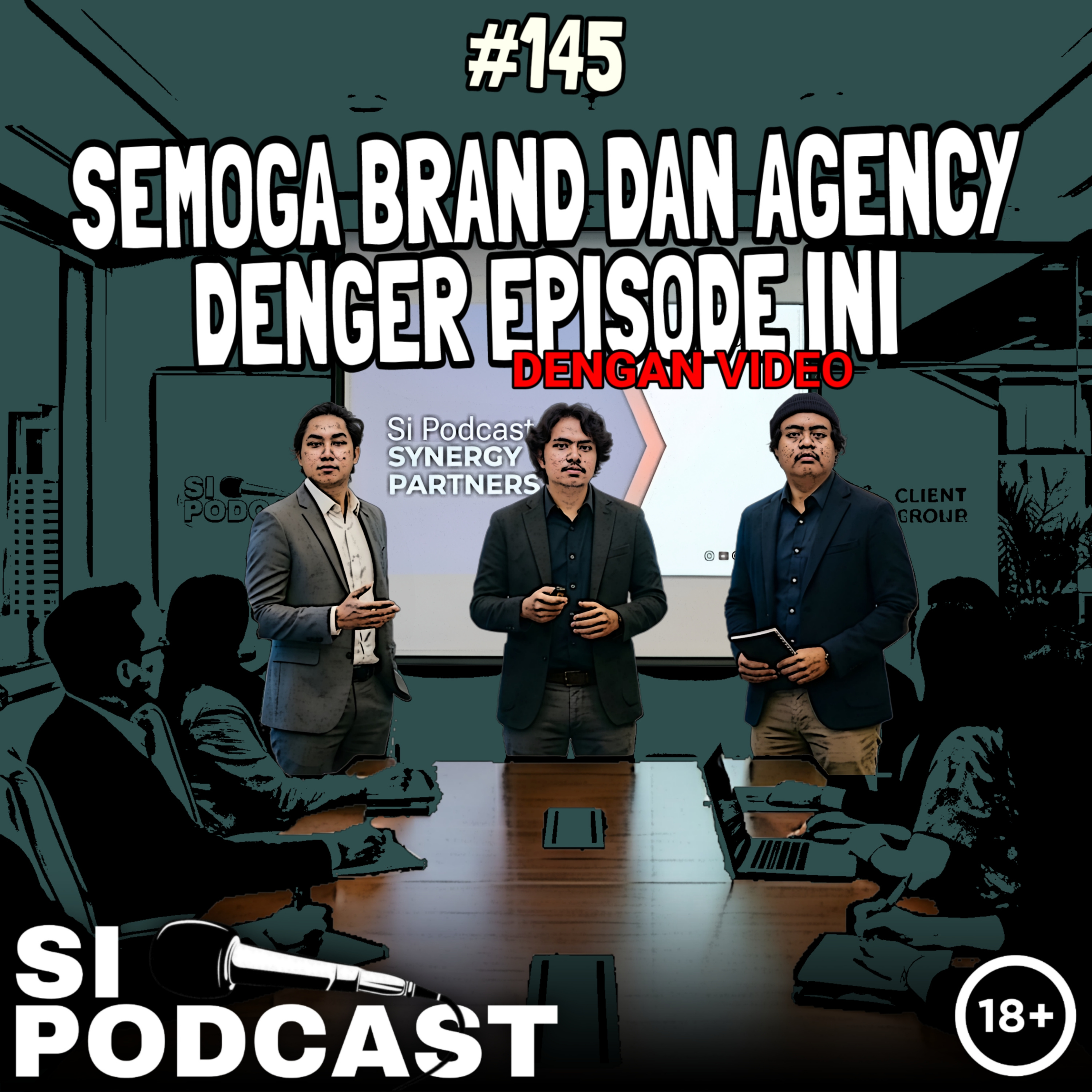 145. Semoga Brand dan Agency Denger Episode Ini episode artwork